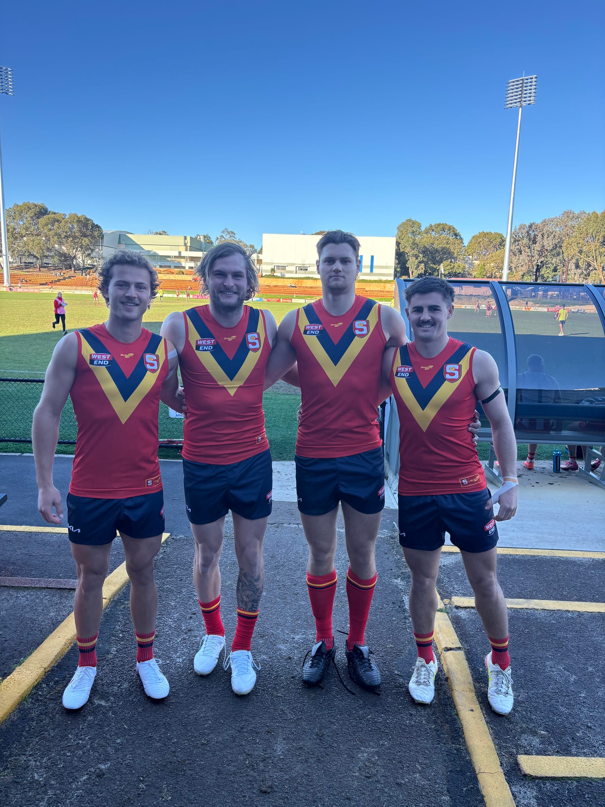 SA continues dominance over WA in Country Comp