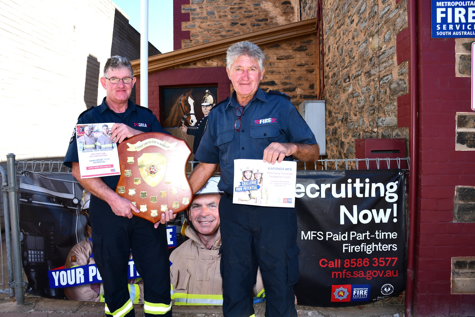 Become part of a shield-winning team