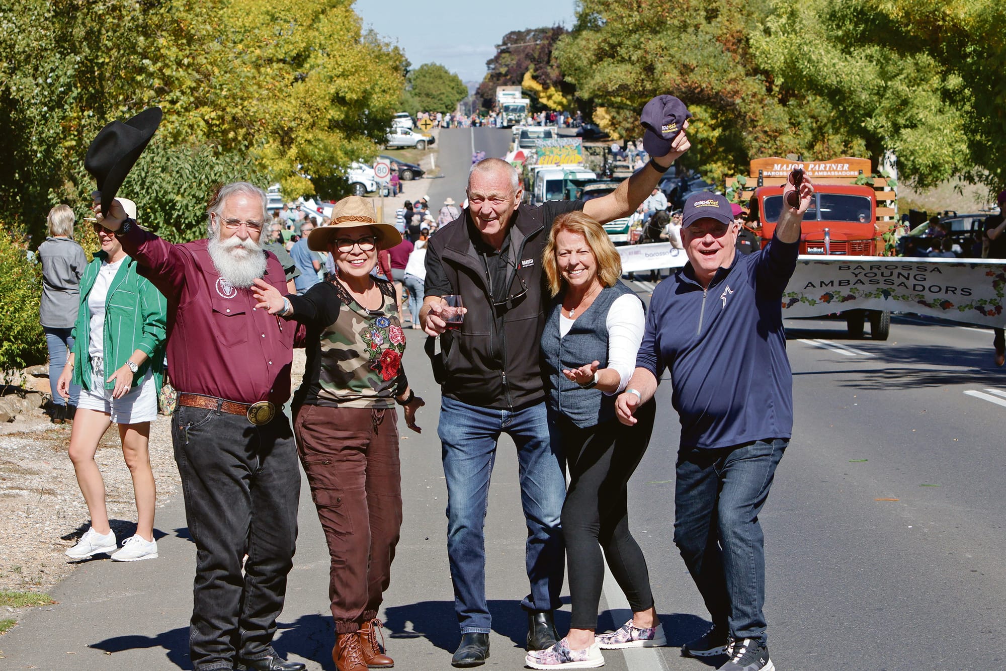 Barossa on show during Sister City Visit