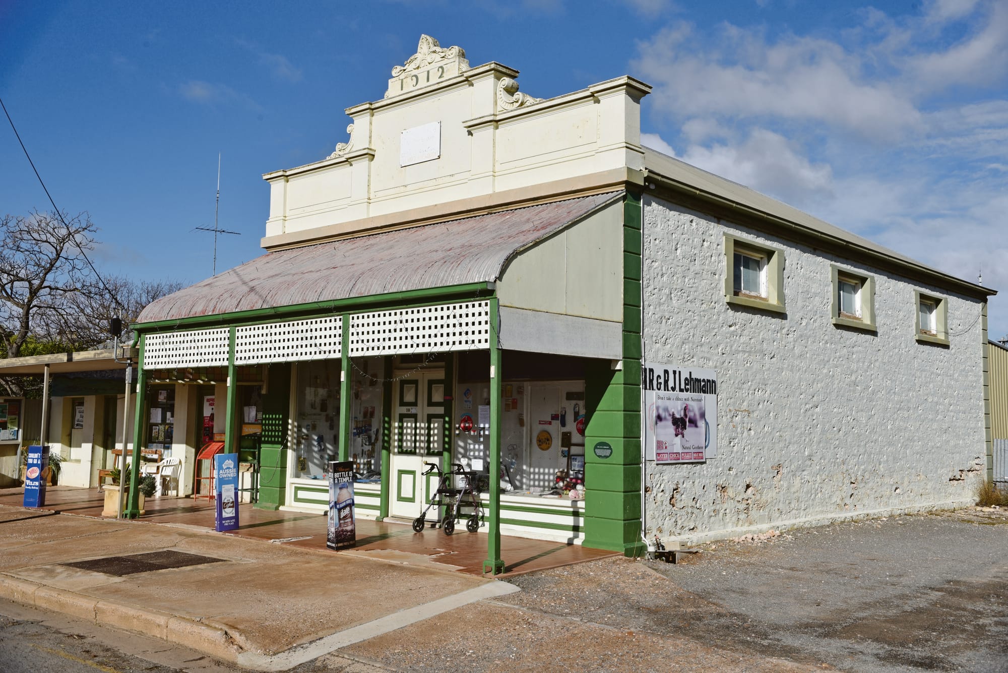 Lehmann's General Store at Robertstown. File photo.