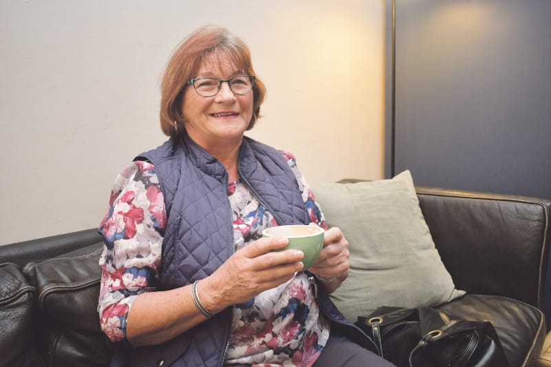 Friends and flicks: Christine's movie club success