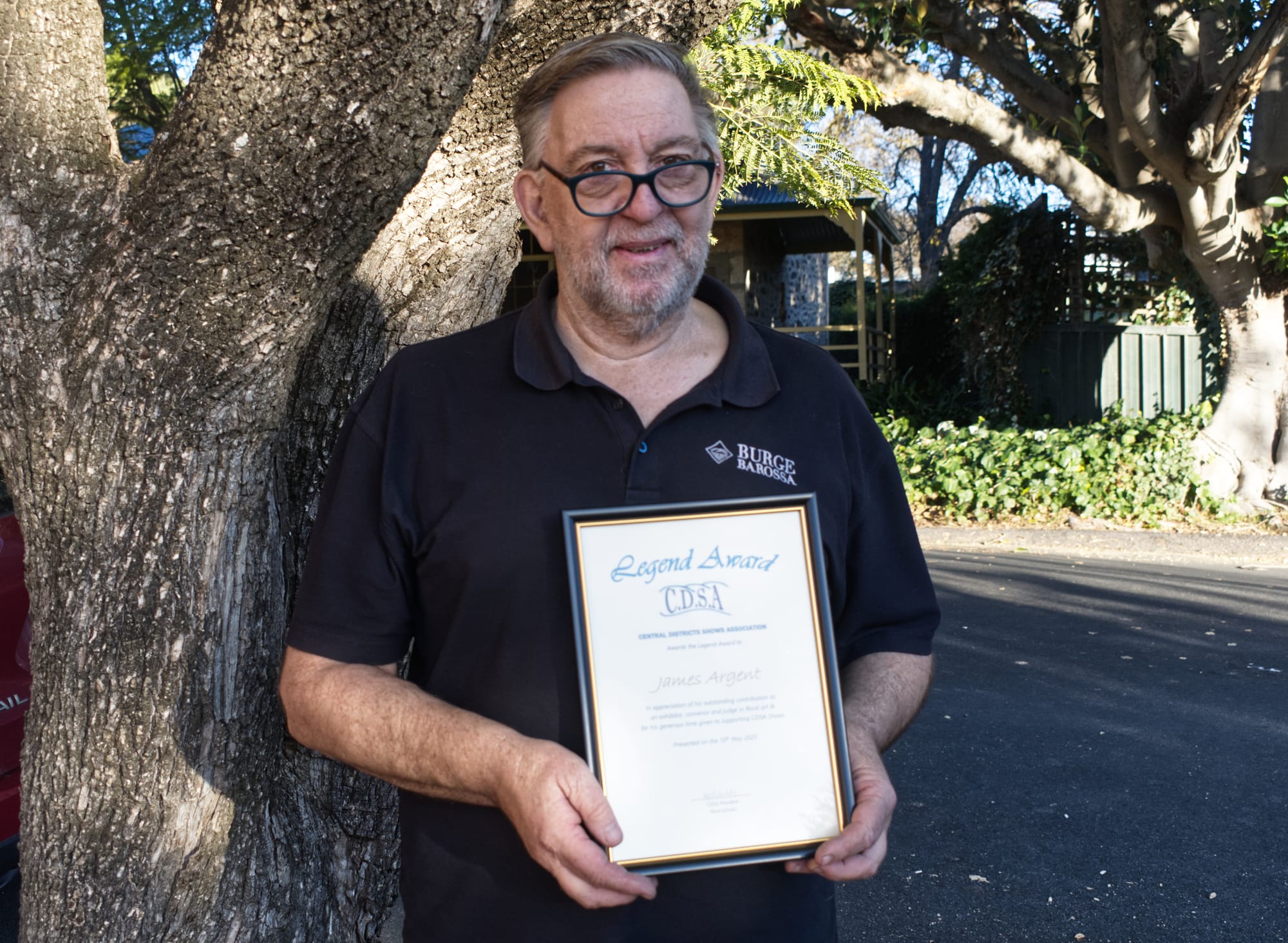 Angaston local a Show Legend