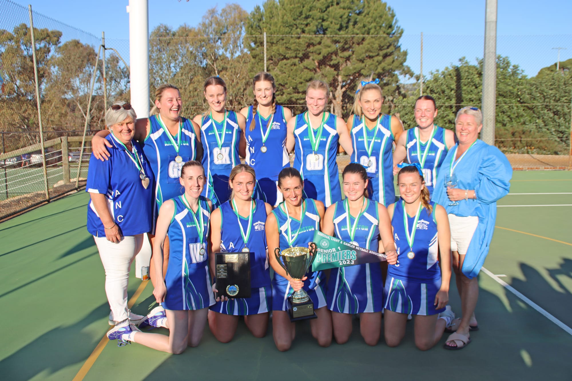 Panthers make history