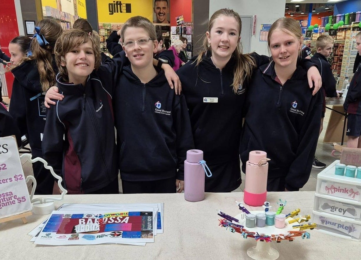 Good Shepherd Market Day at Barossa Fresh