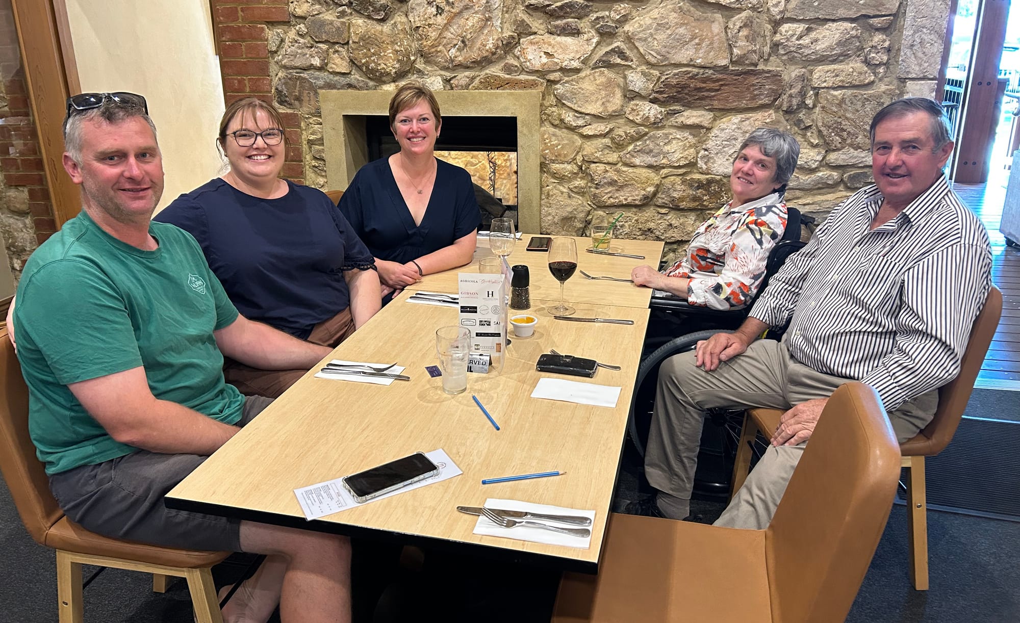 Stockwell Hotel anniversary celebration