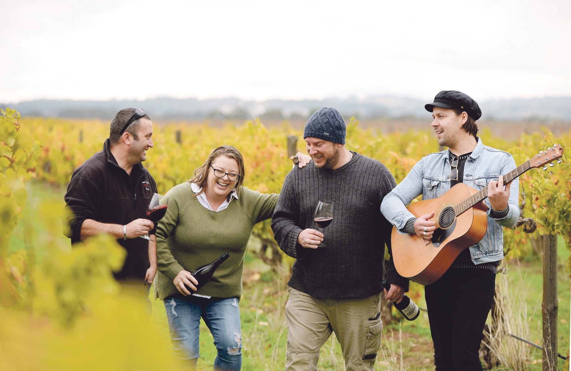 Barossa goes on tour