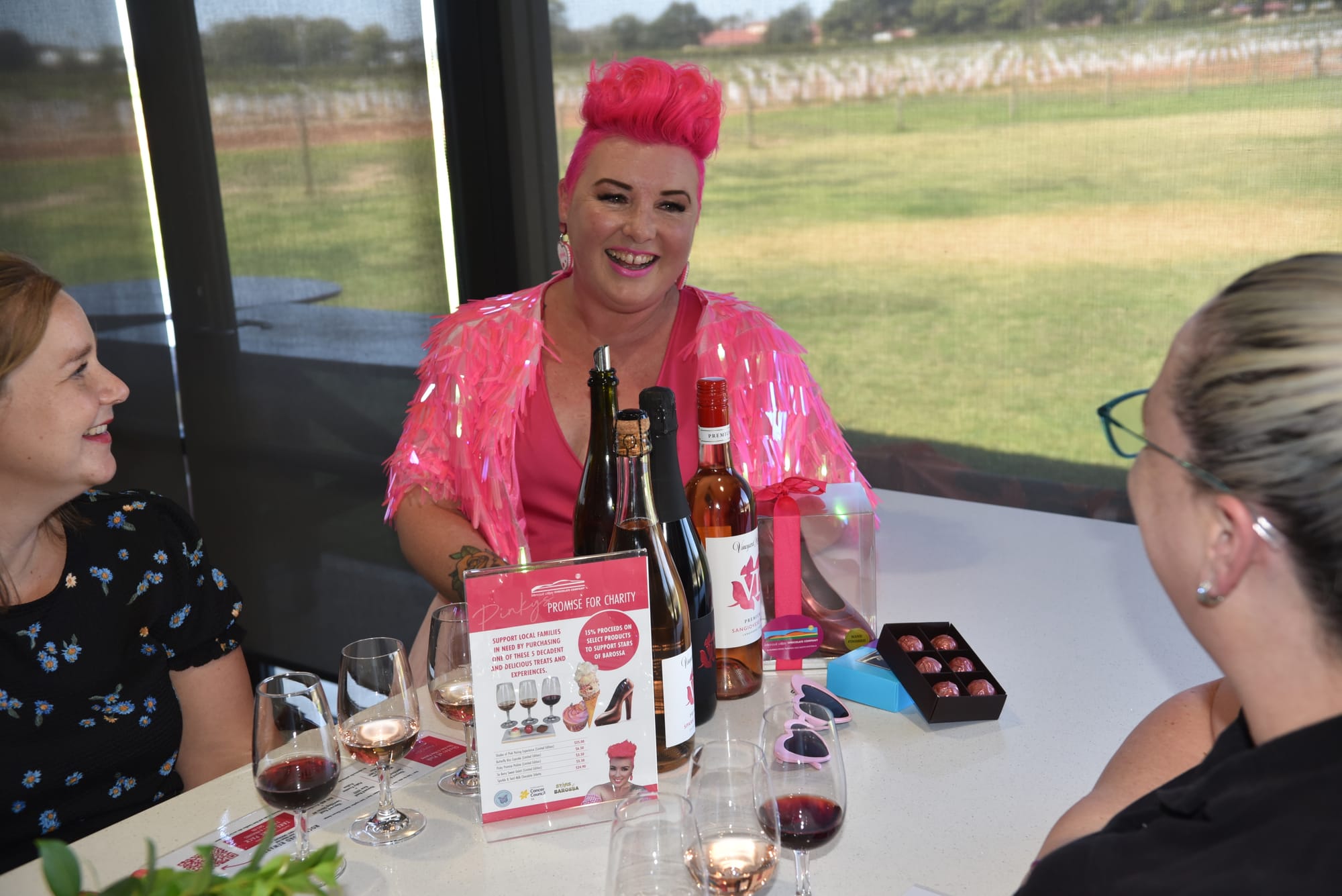 Pinky Promises good treats for a great cause