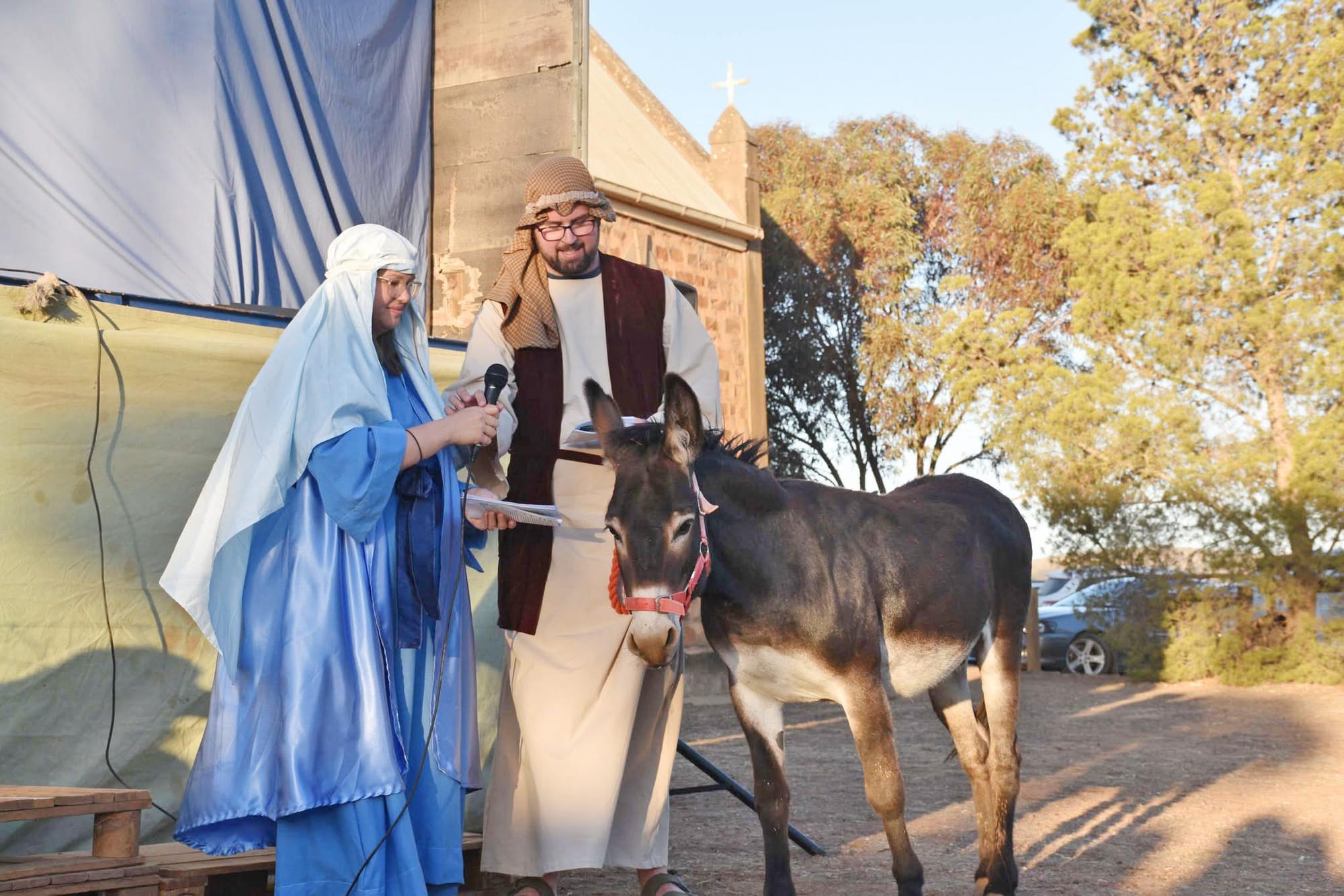 Tegan and Pastor Jacob Fabich.