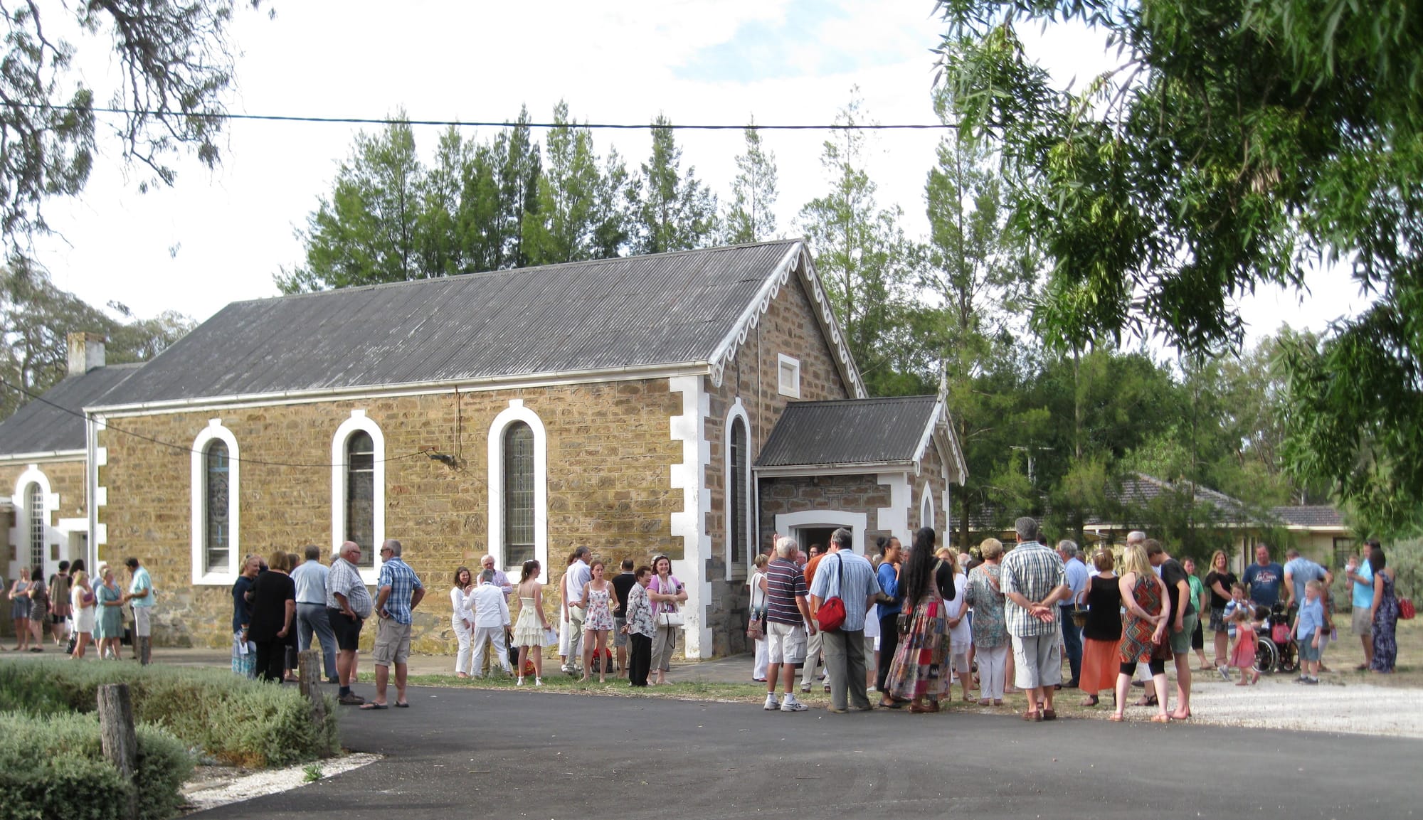 Future of Keyneton's chapel aired