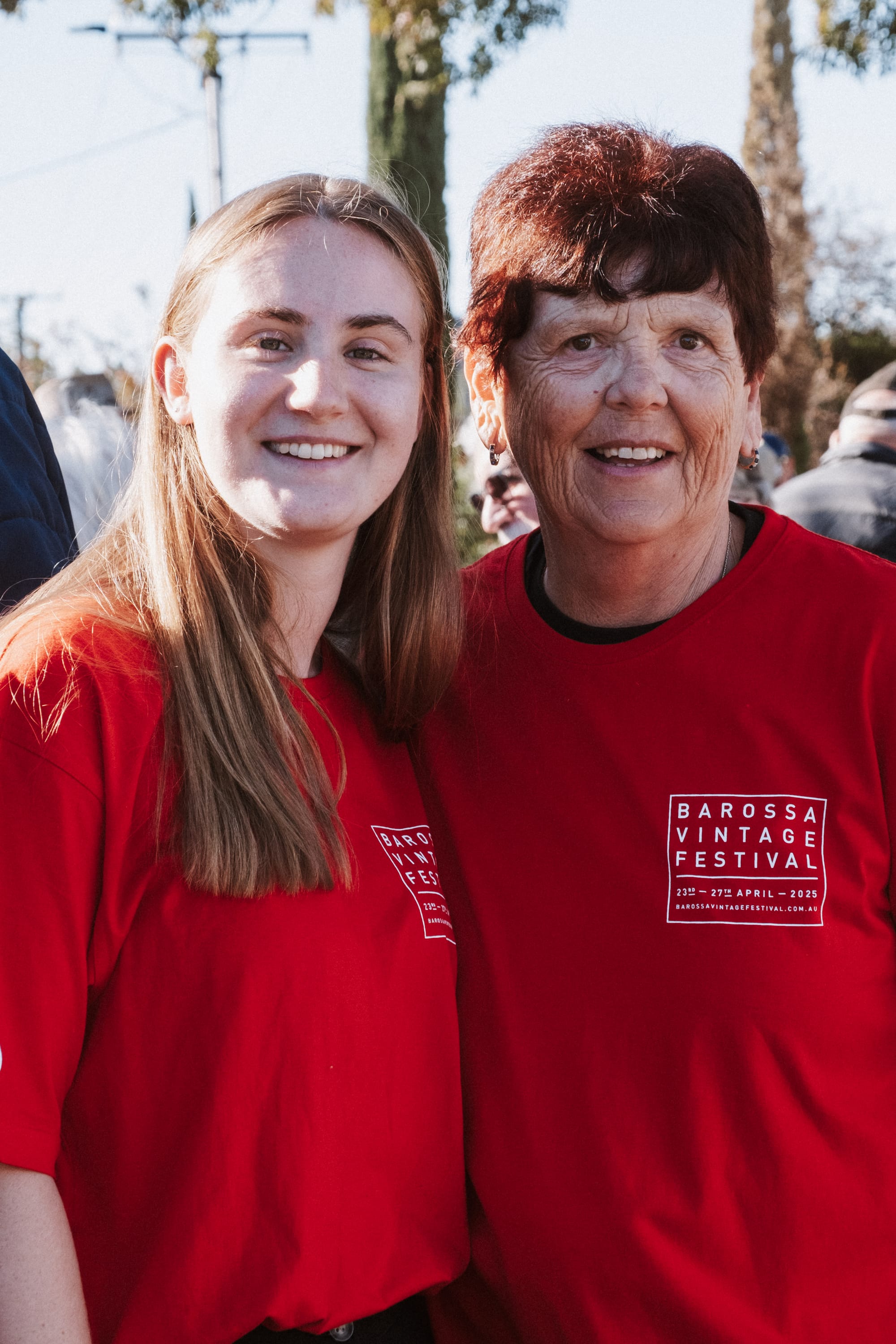 Maryanne Shaw and Anna Cumberland.