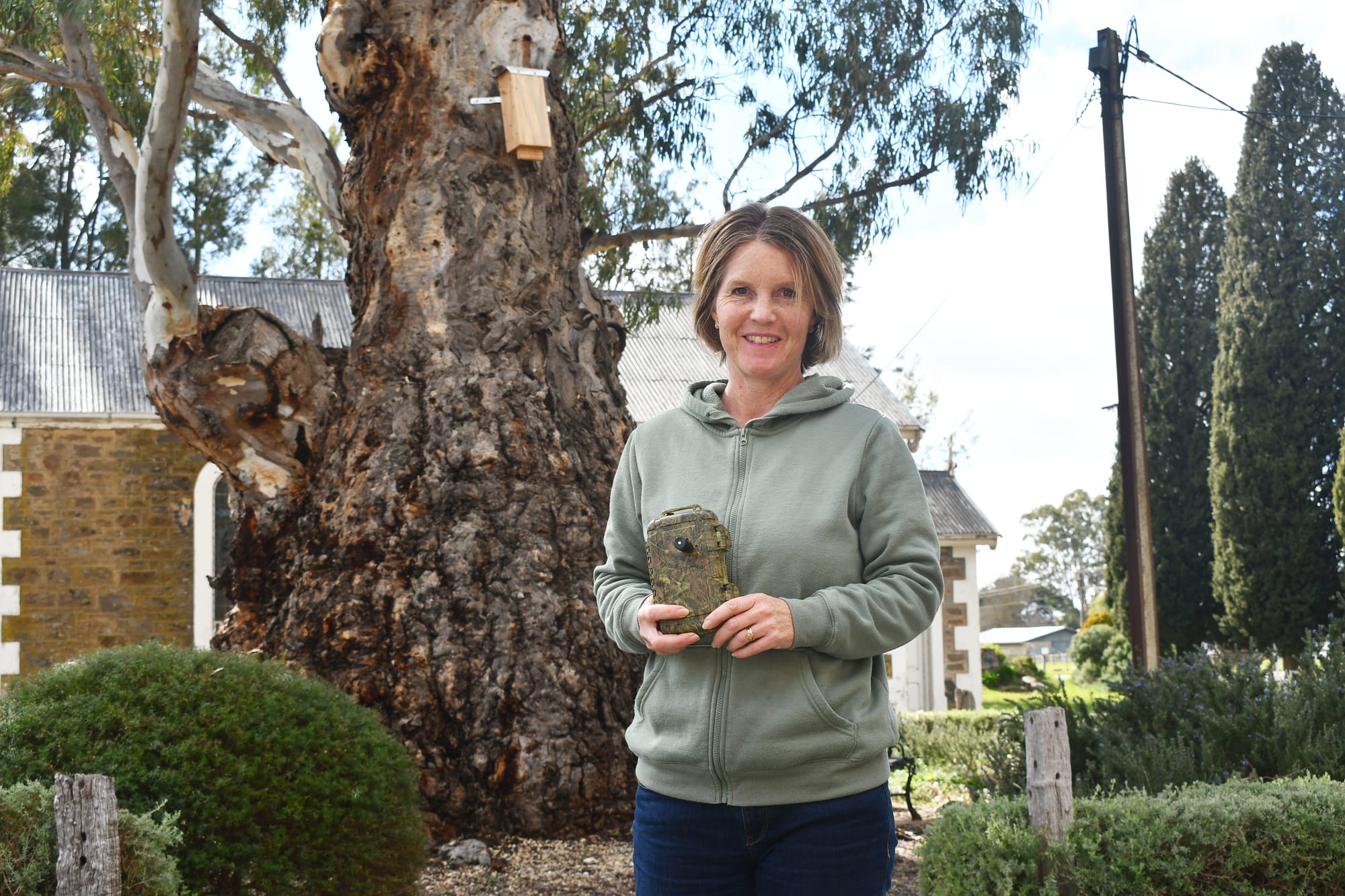 Going batty for wildlife conservation