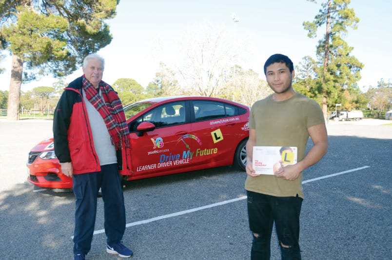 Programme helps to drive youth future