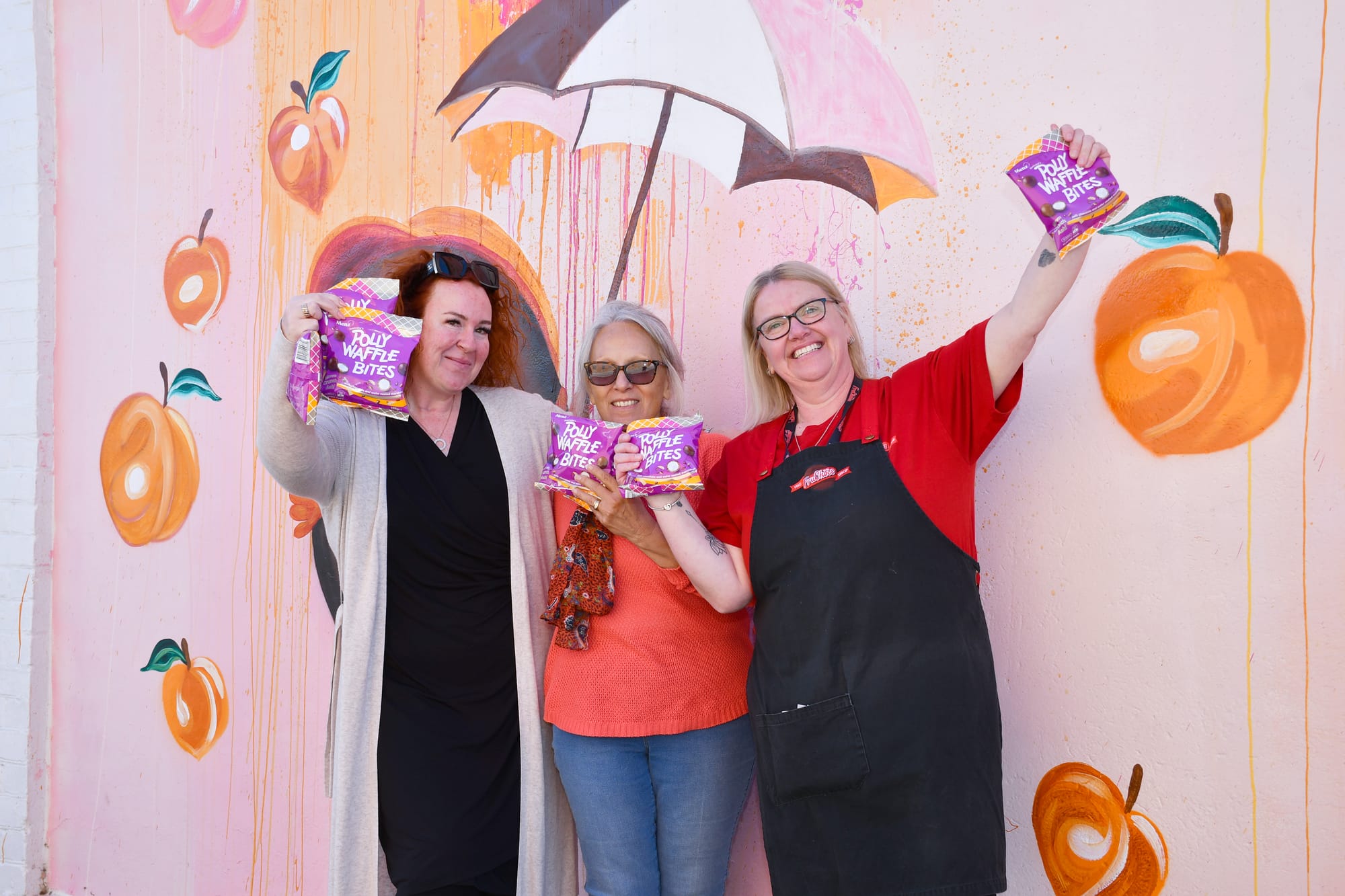 Polly Waffle returns!