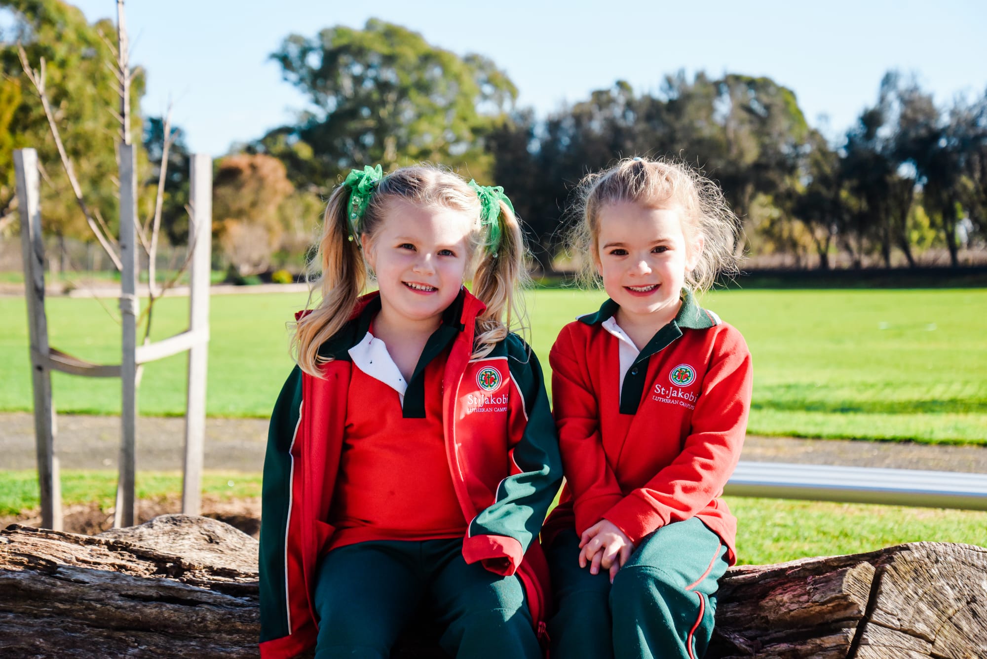 Who's new at school?