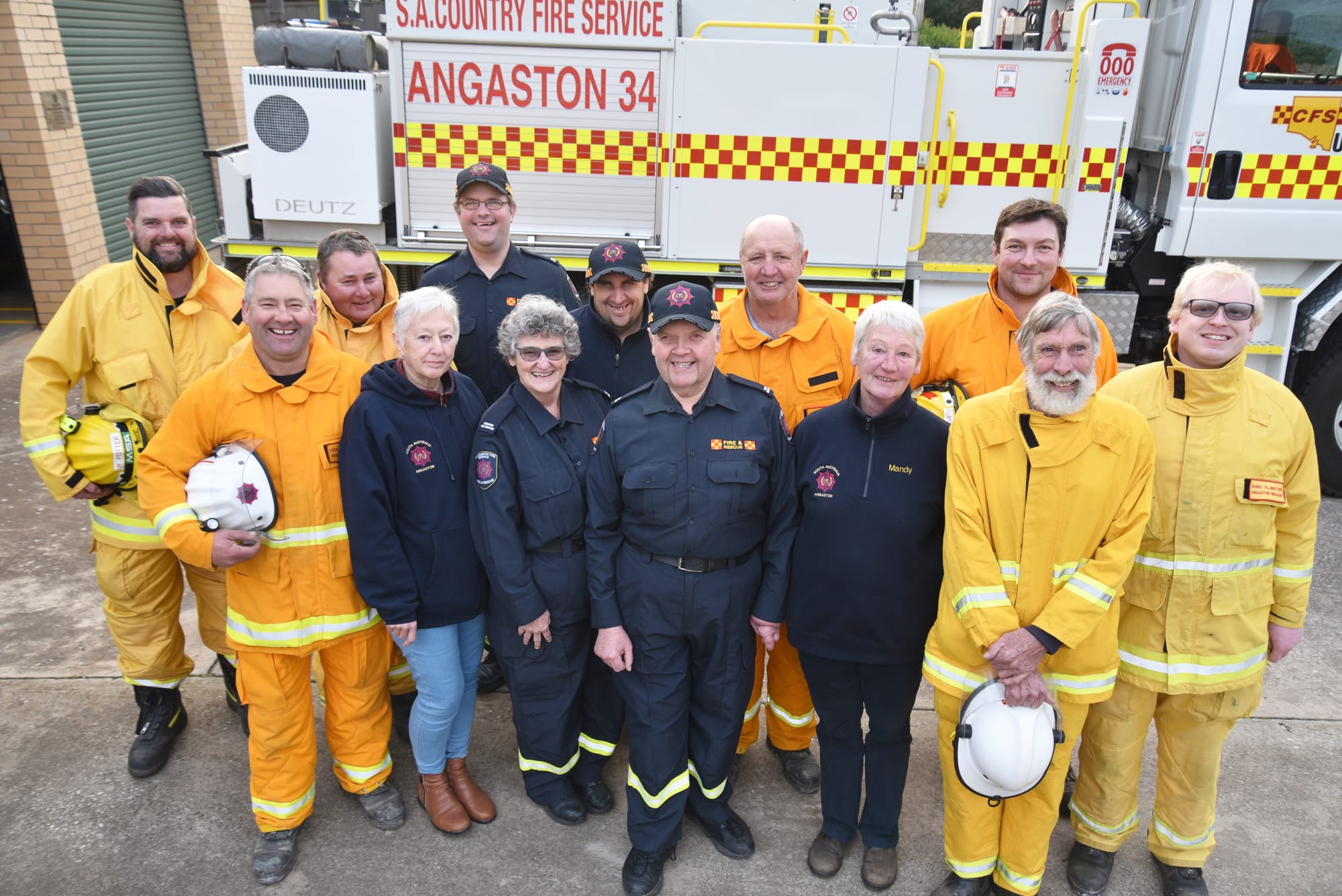 More volunteers on the way for Angaston CFS