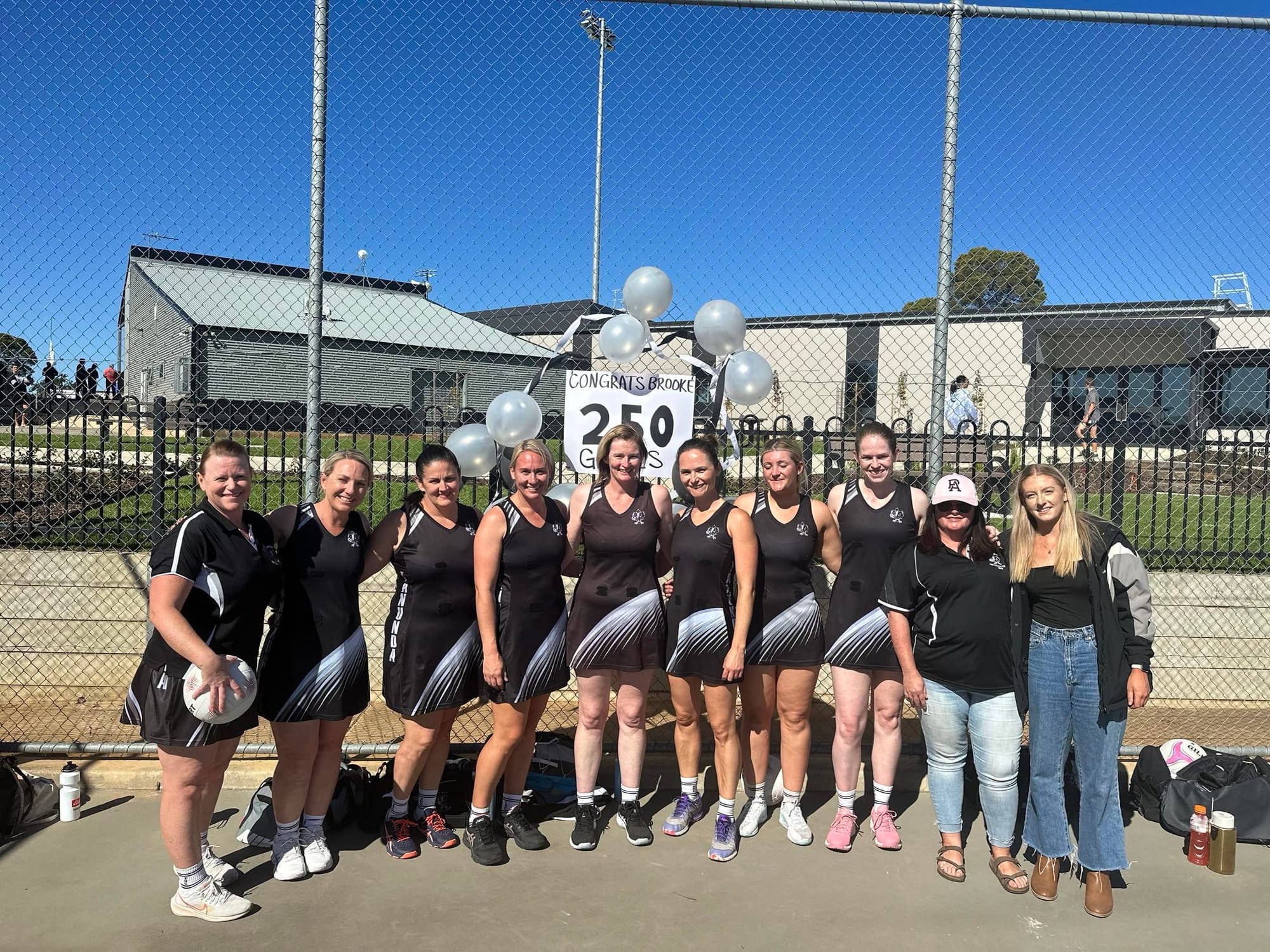 Milestones all round at Tanunda Netball