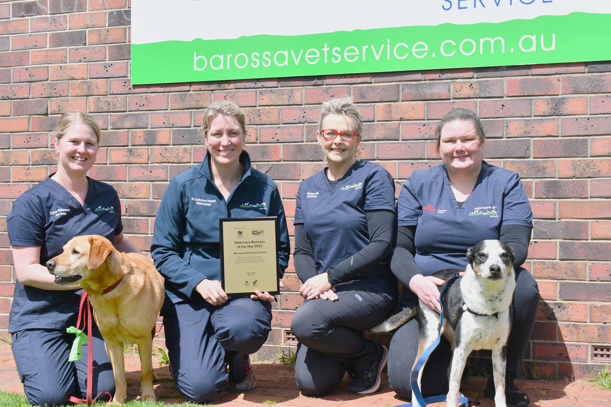 Barossa vet wins Business of the Year