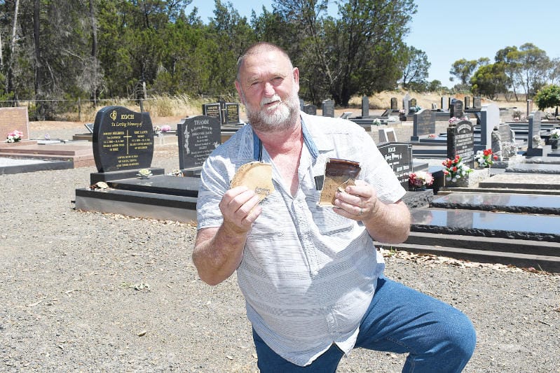 Anger over Freeling Cemetery vandalism