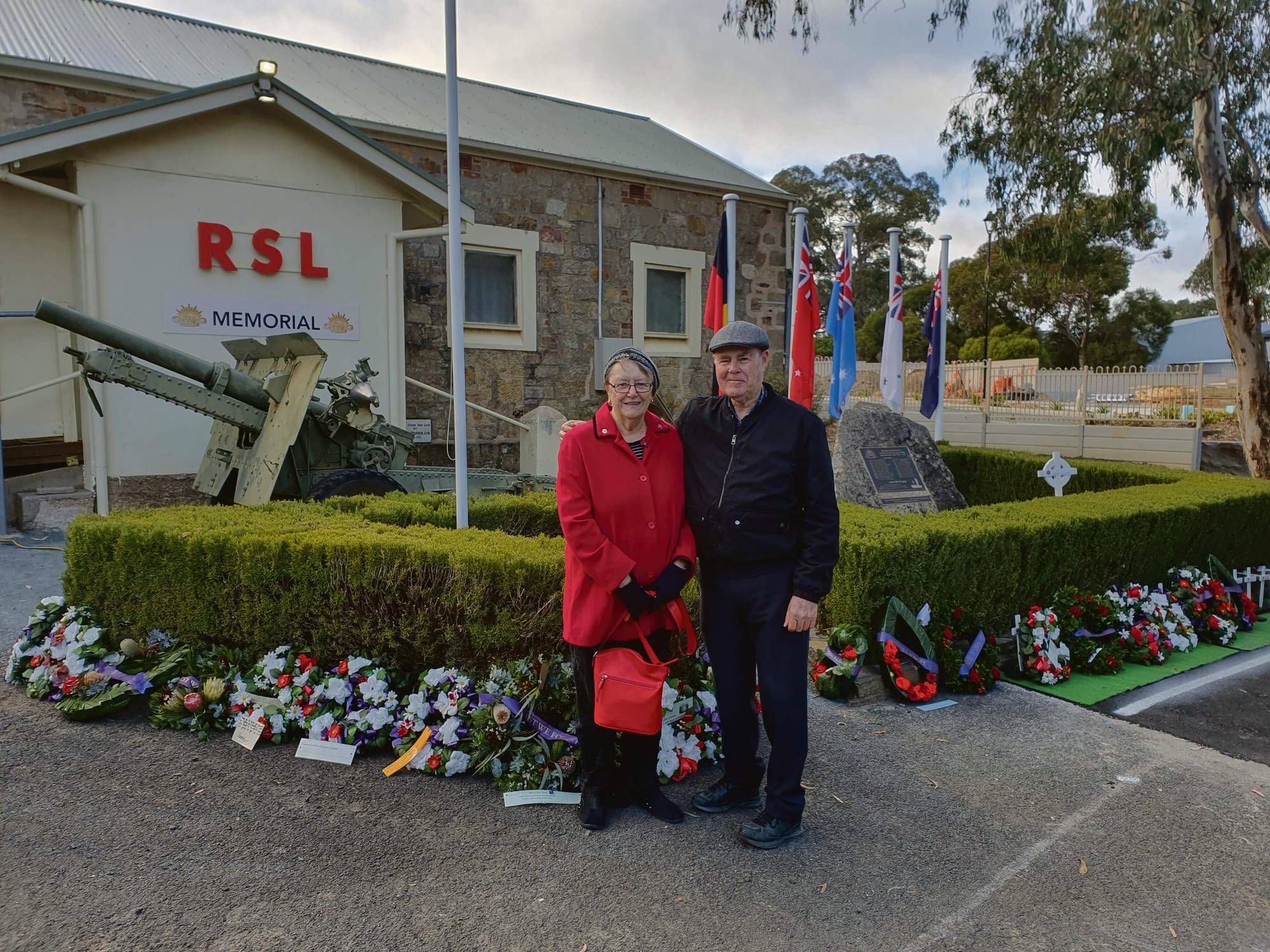 Commemorating ANZAC - Williamstown