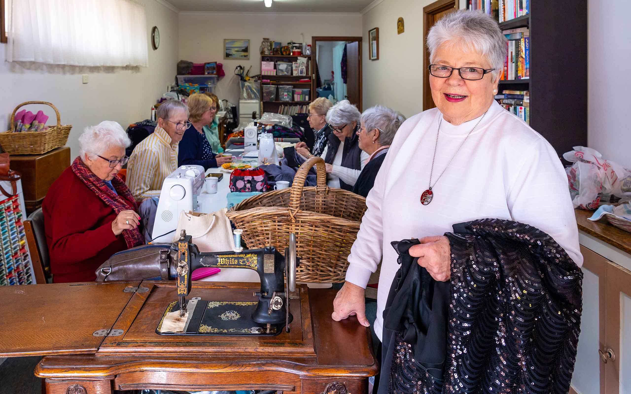 Stitching sisterhood
