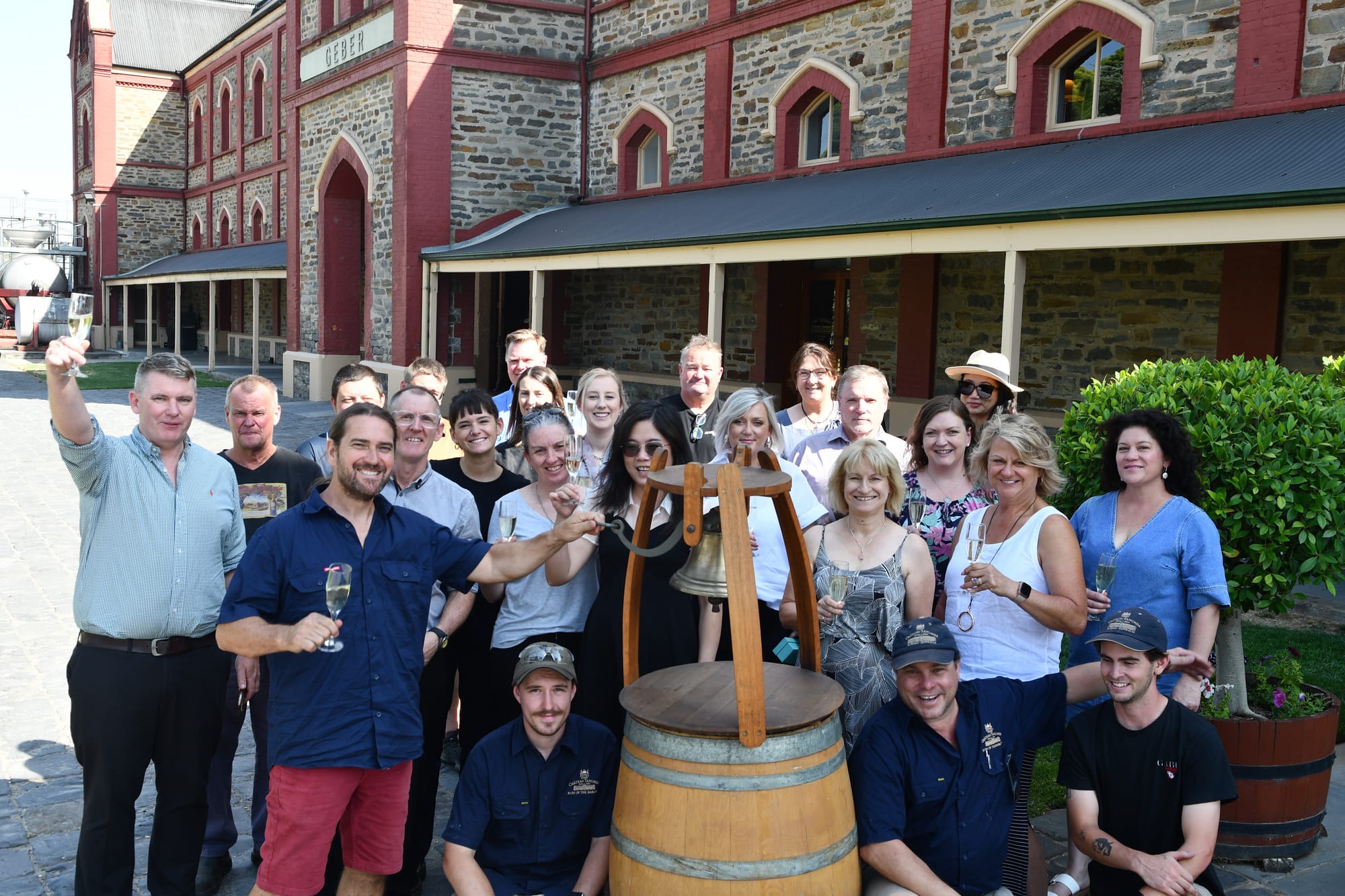 Ringing in the vintage season