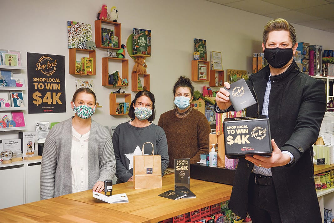 Shop Local takes off!