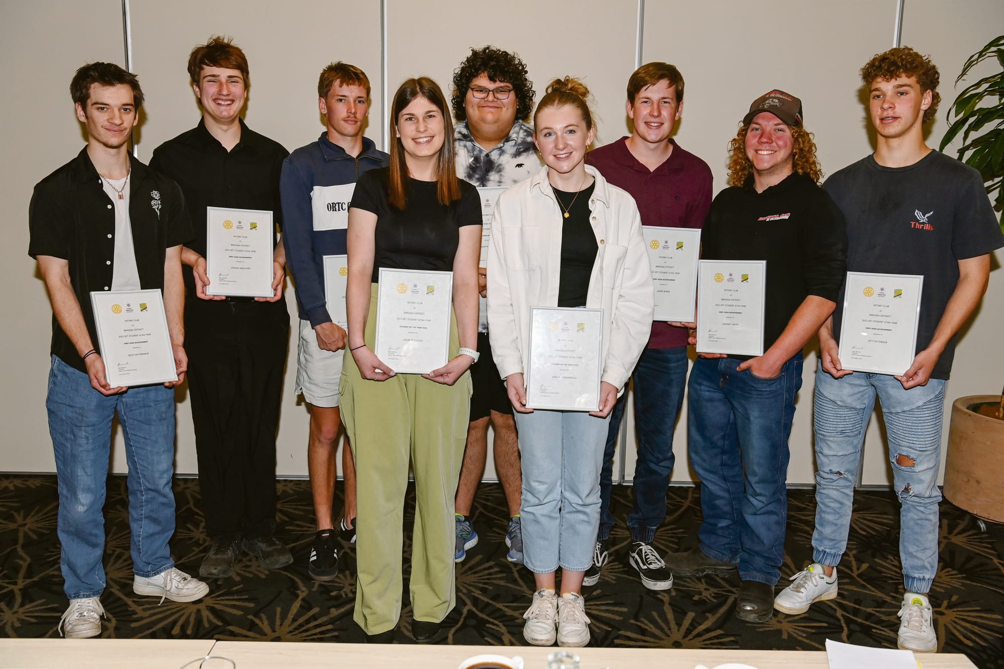 Rotary supports local vocational education