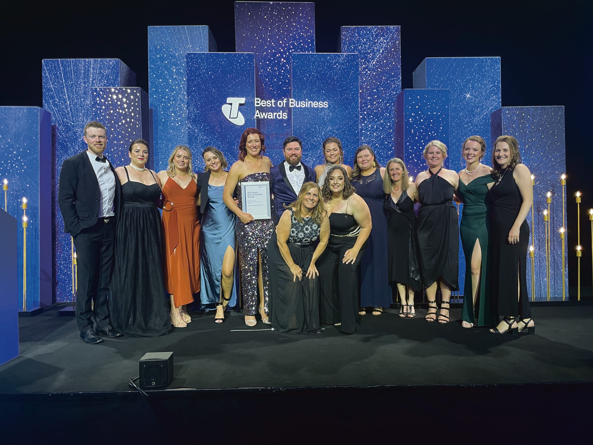 Big honour for Barossa Veterinary Service