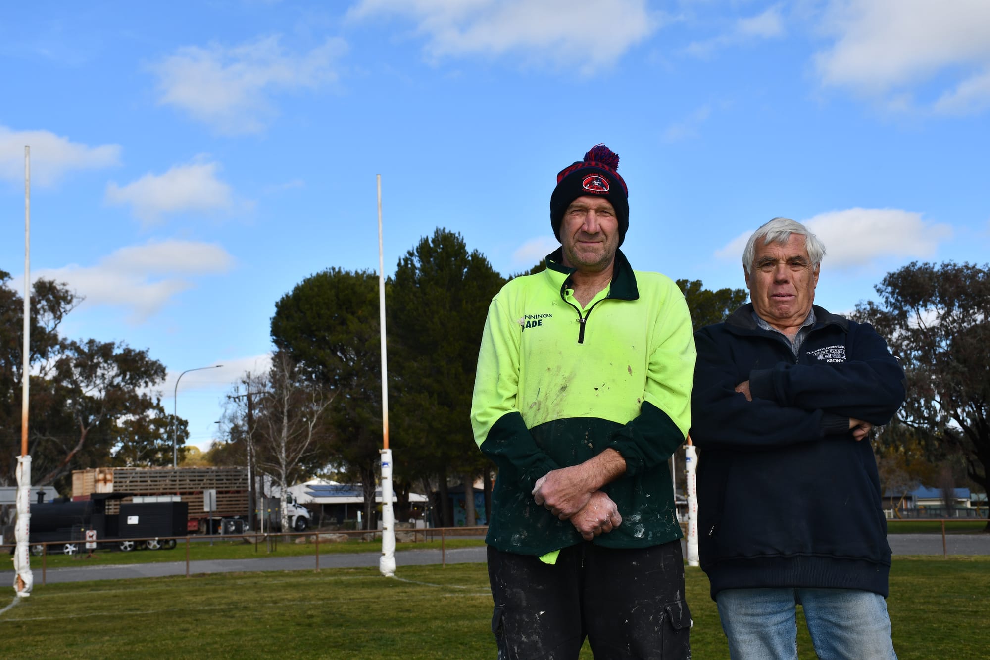 Footy club fears losing oval