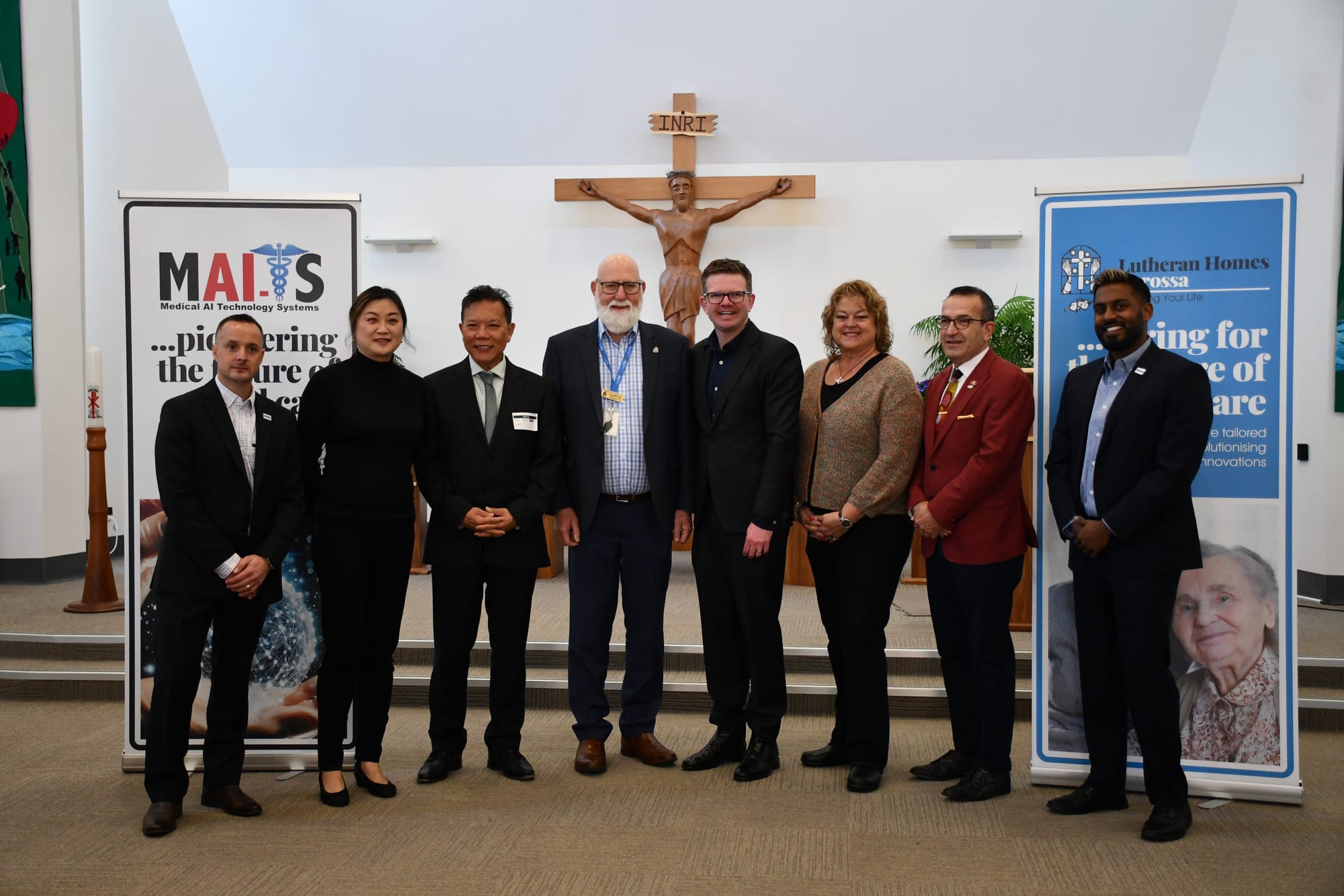 Zooming ahead with robotics at Lutheran Homes Barossa