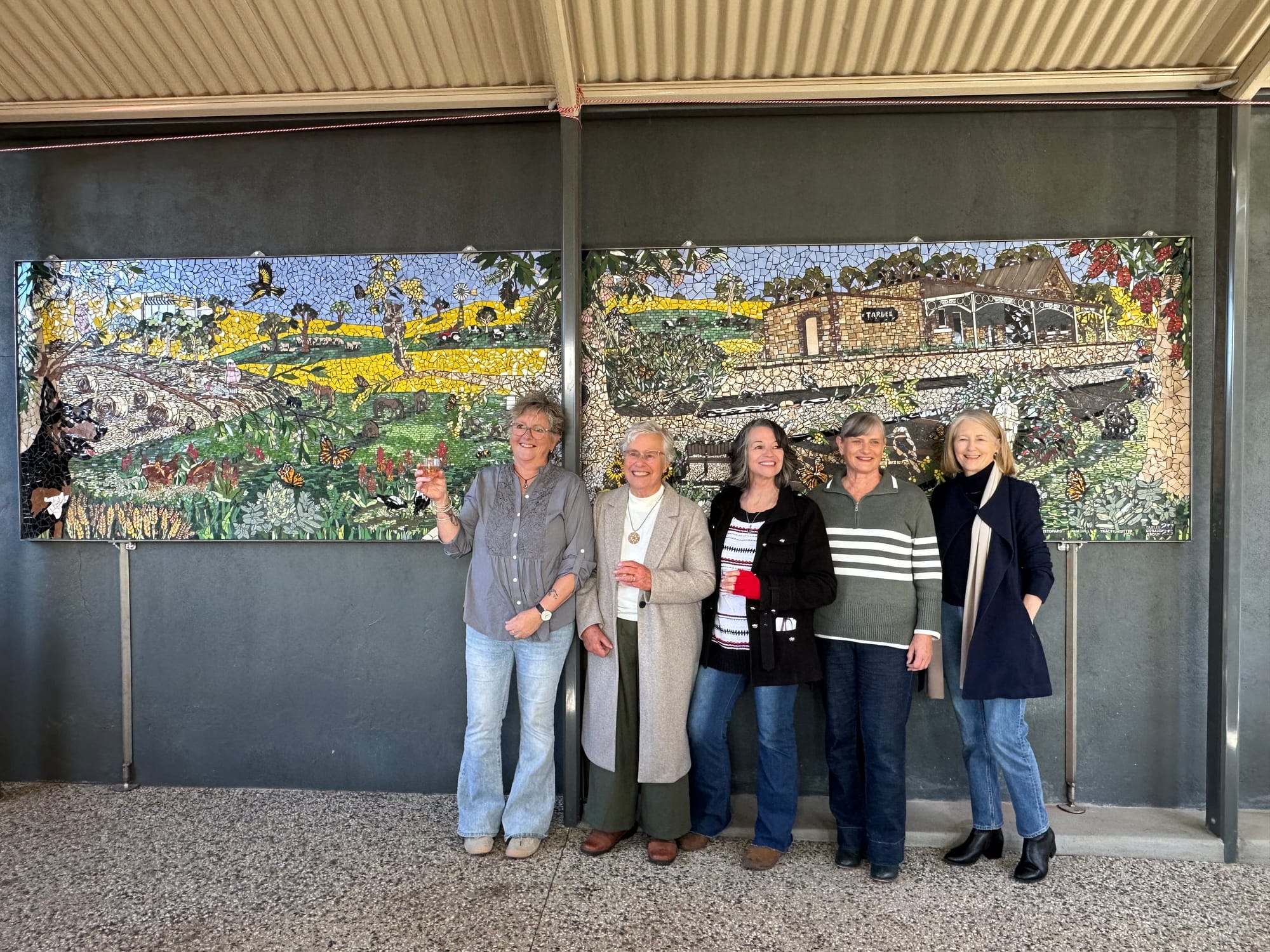 Tarlee celebrates community with collaborative art project