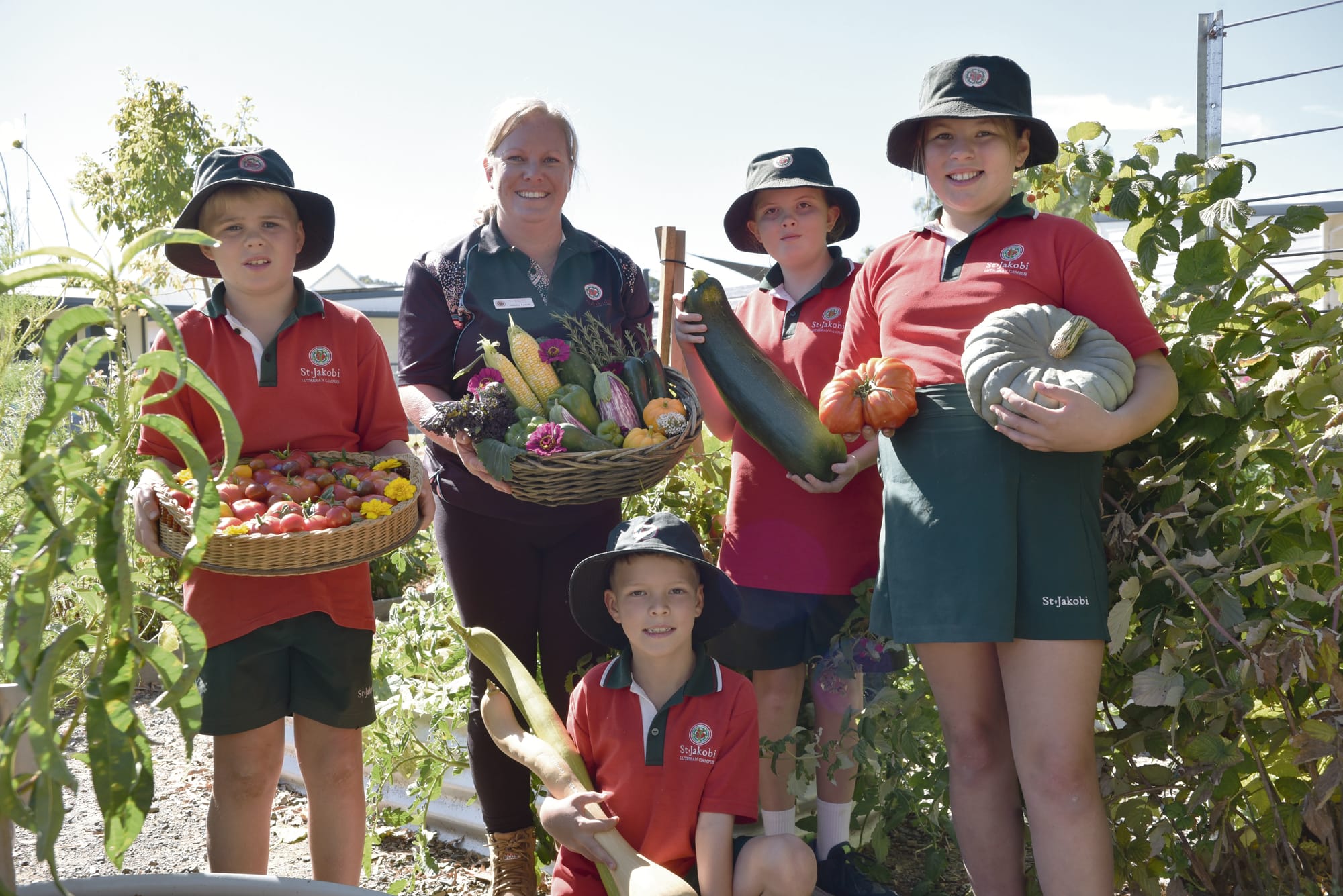 From garden to kitchen at St Jakobi