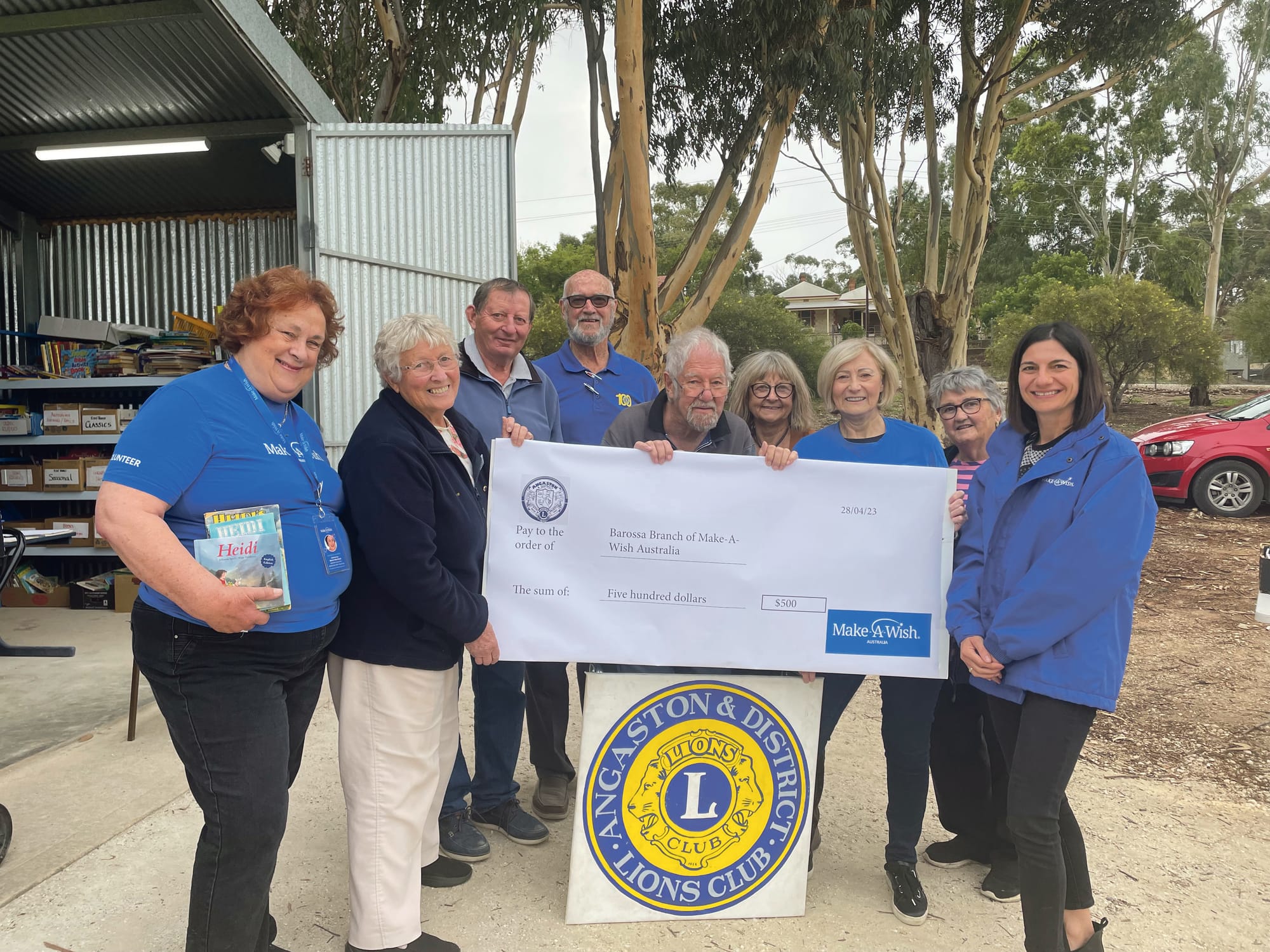 Making wishes come true