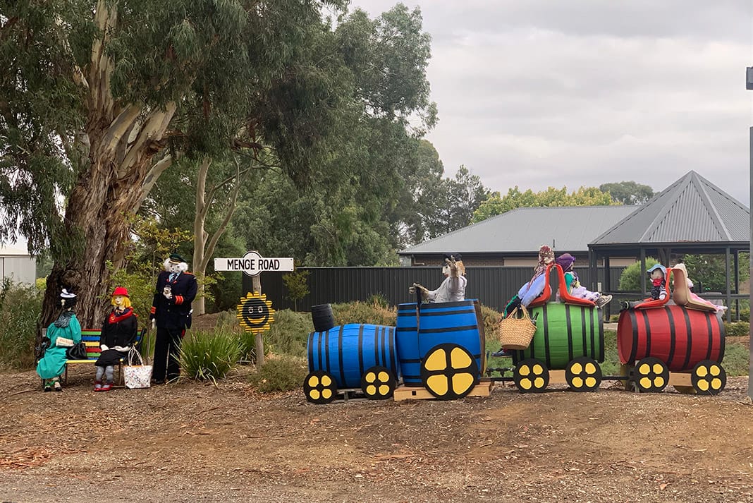Scarecrow season has arrived