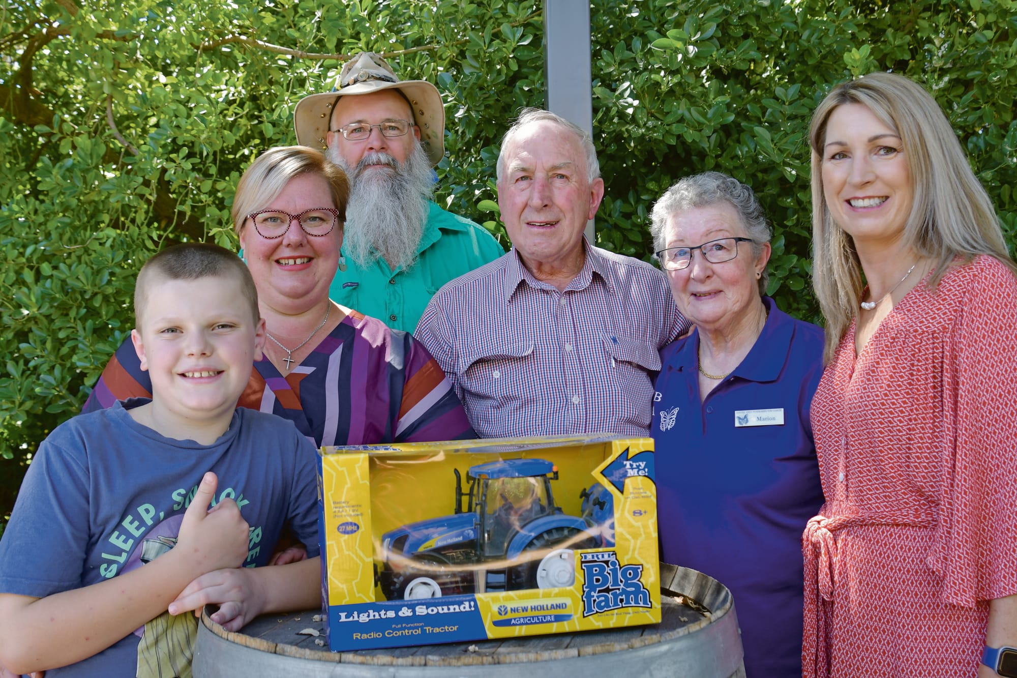 Brian’s Big farm gift