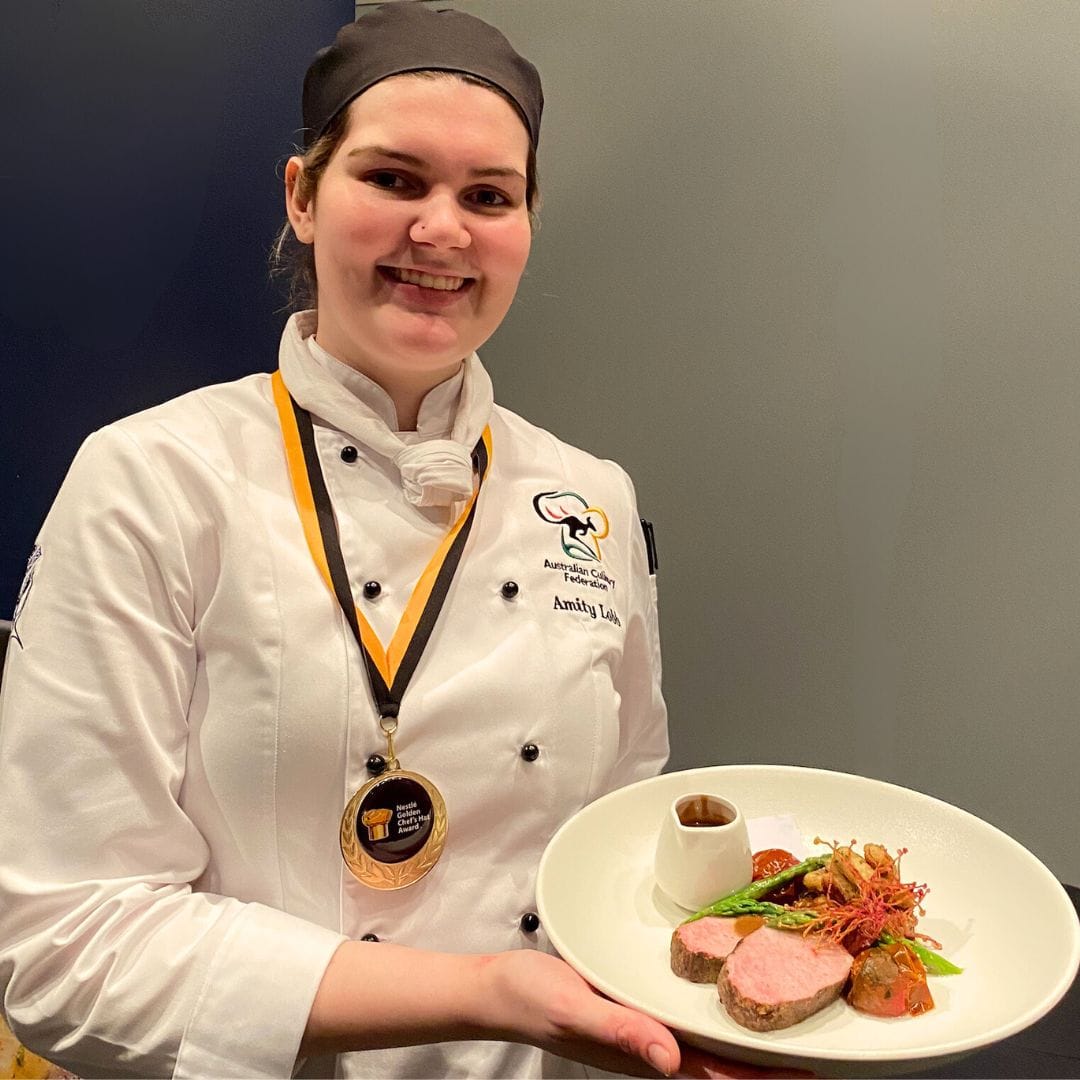 Young chef impresses judges