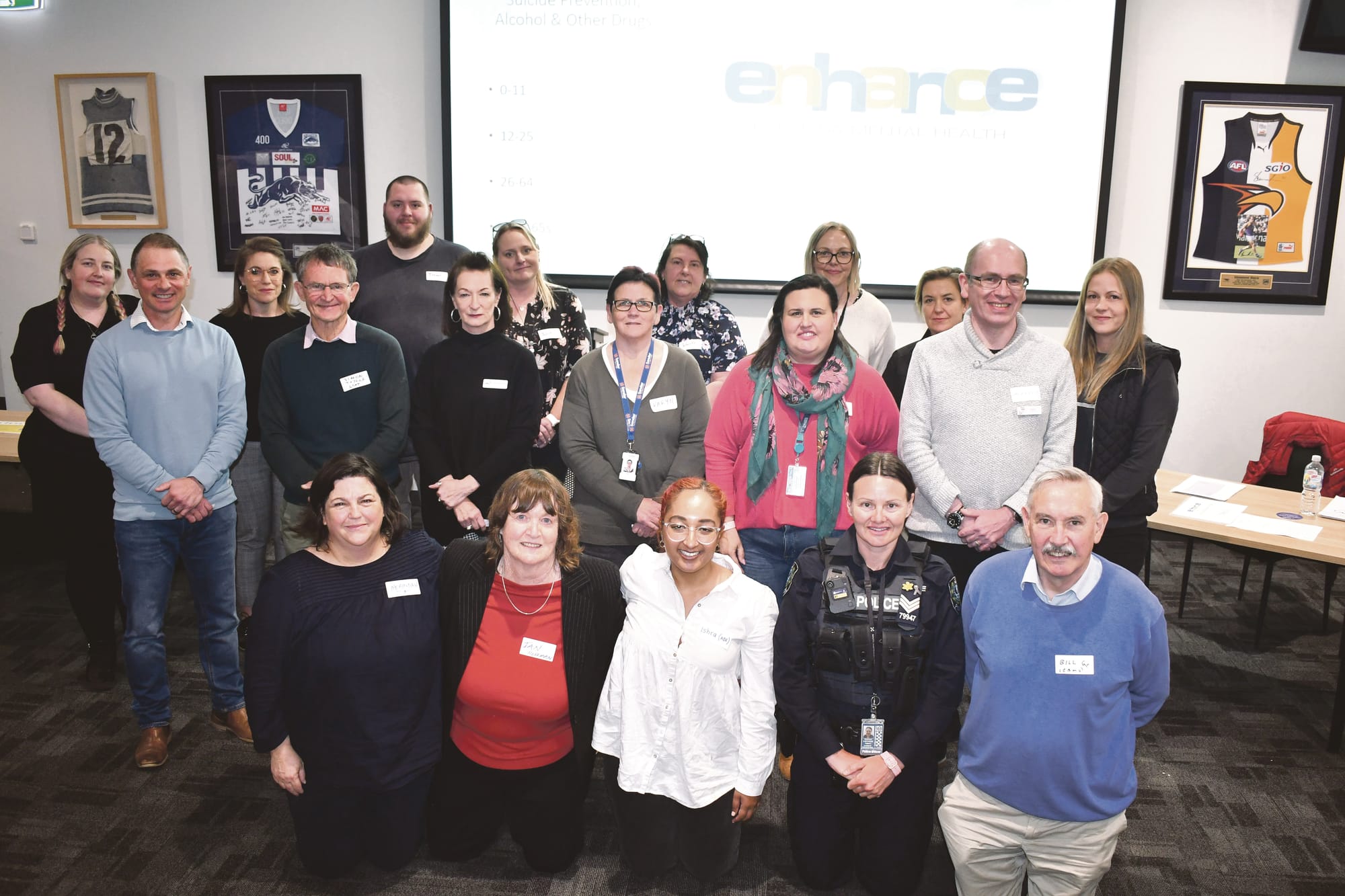 Barossa groups collaborate for a better future