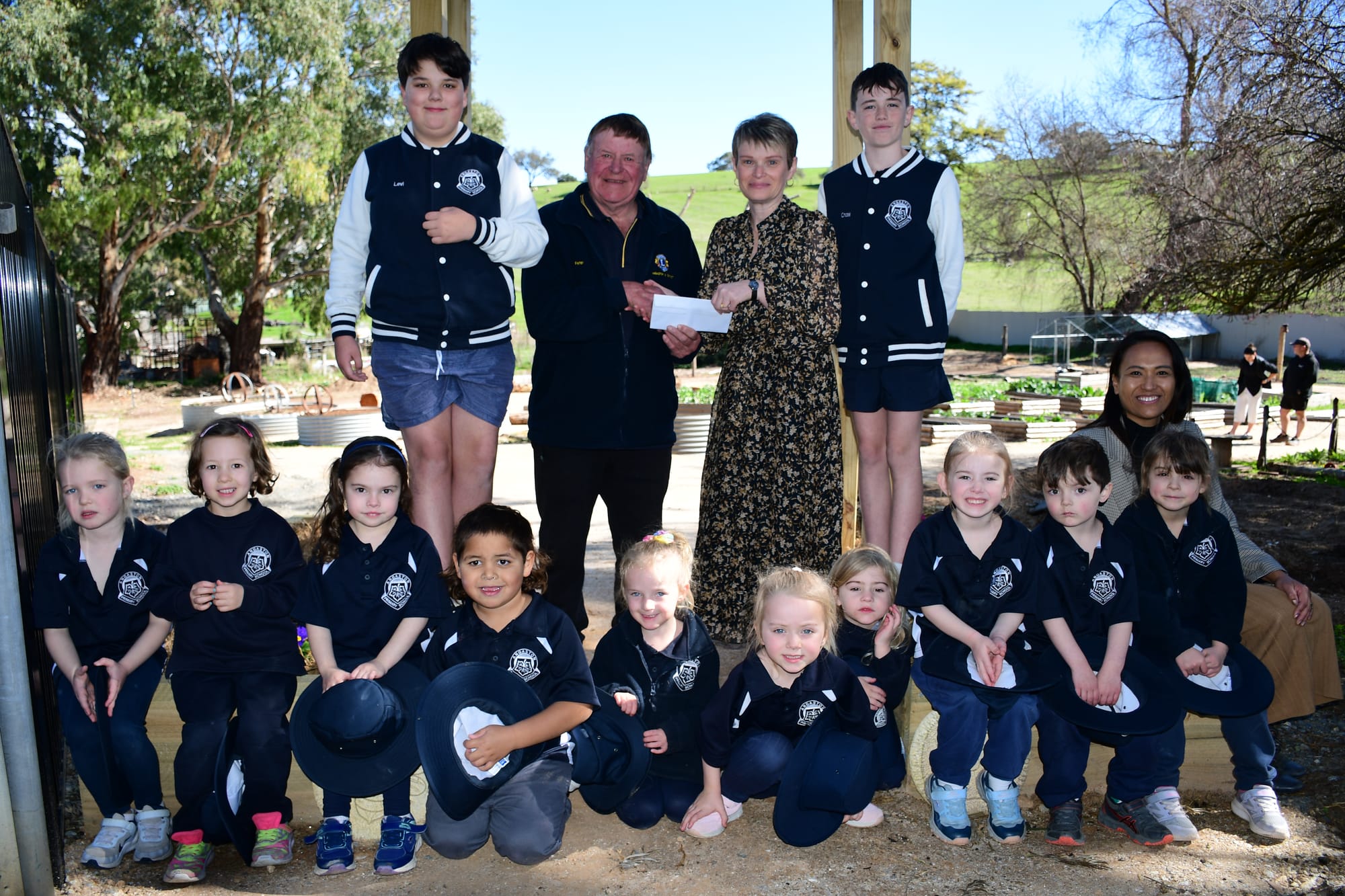 Green thumbs up for Angaston Primary School