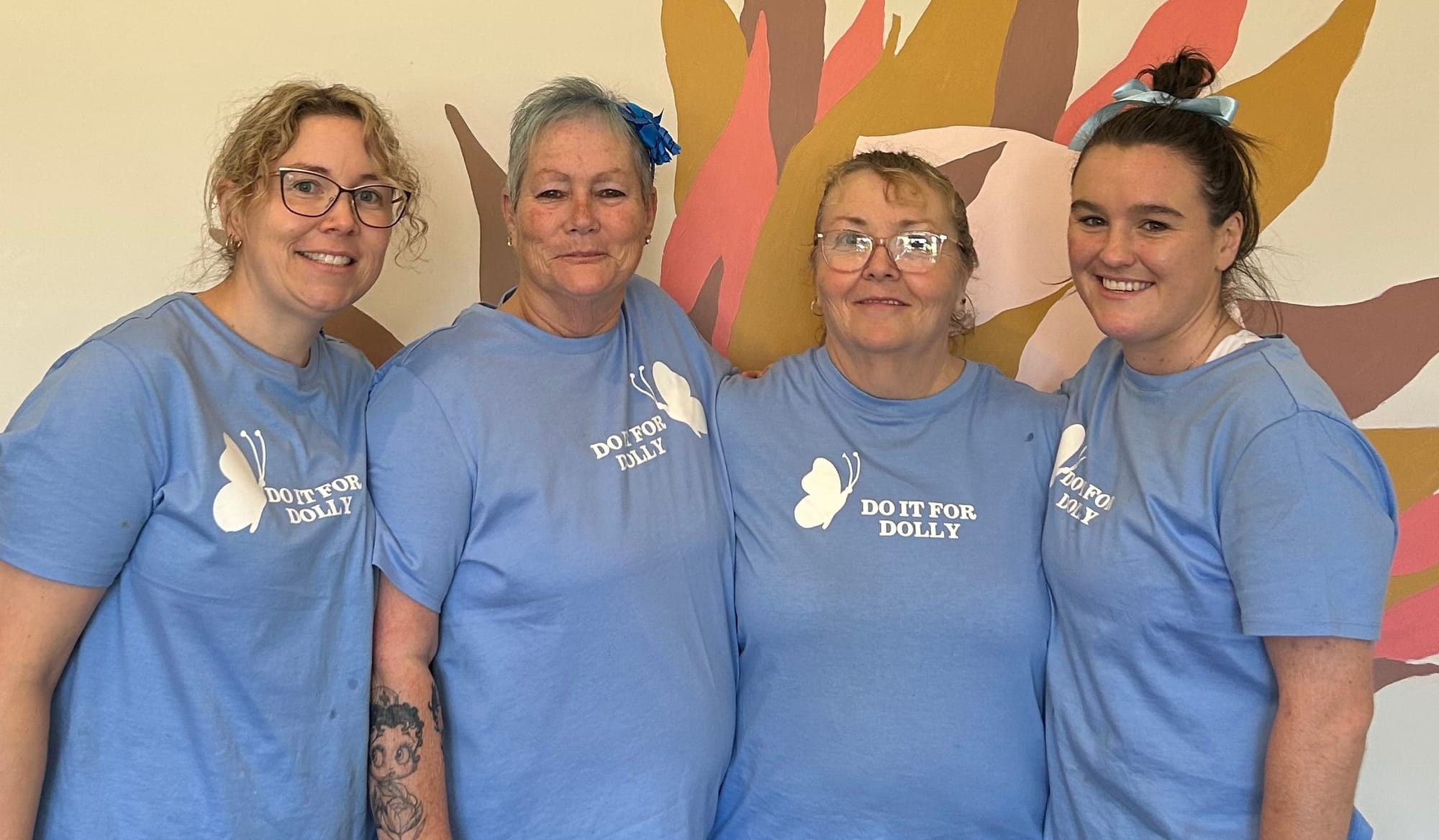 Doing it for Dolly a success