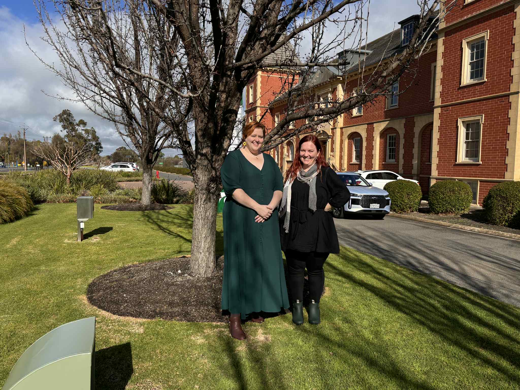 Barossa student grows skills and connection at local university campus
