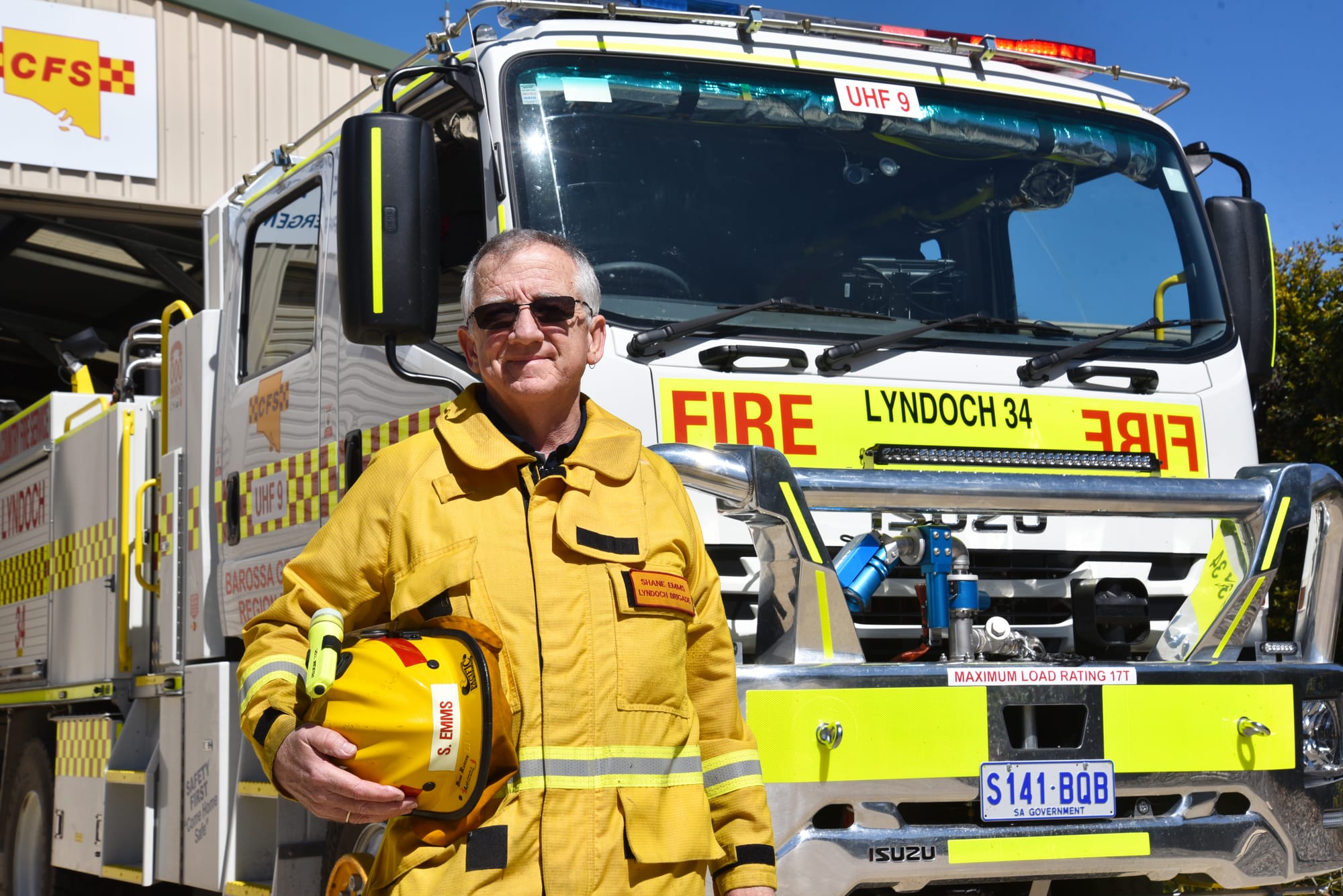 Preparing the community for bushfire season