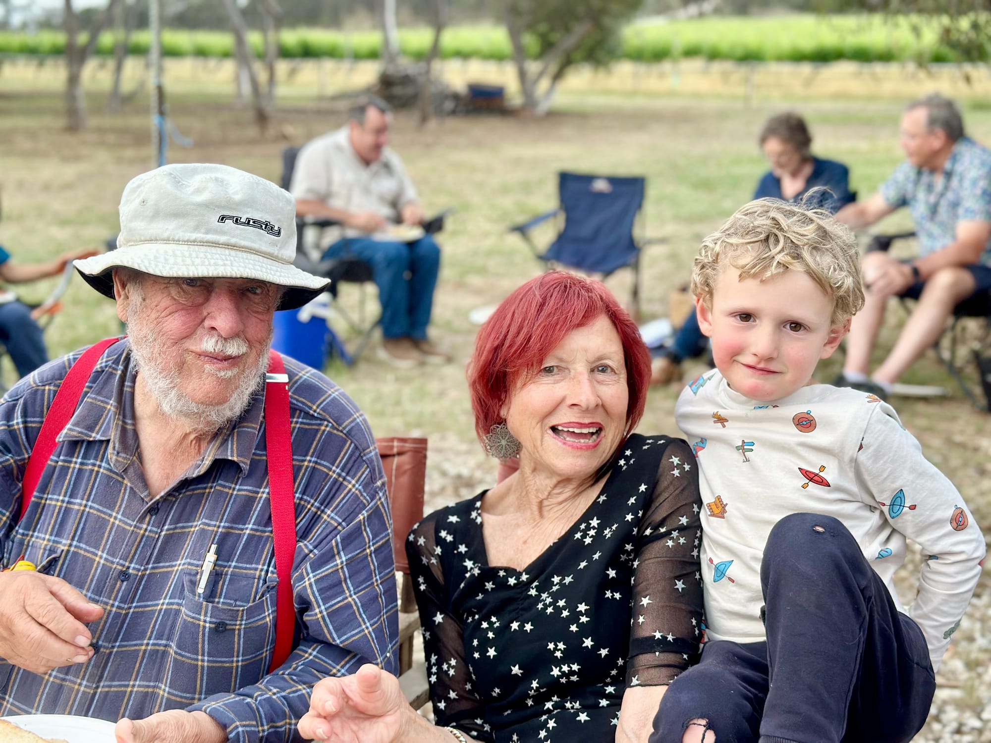 Marananga community bonfire supports BAFFC