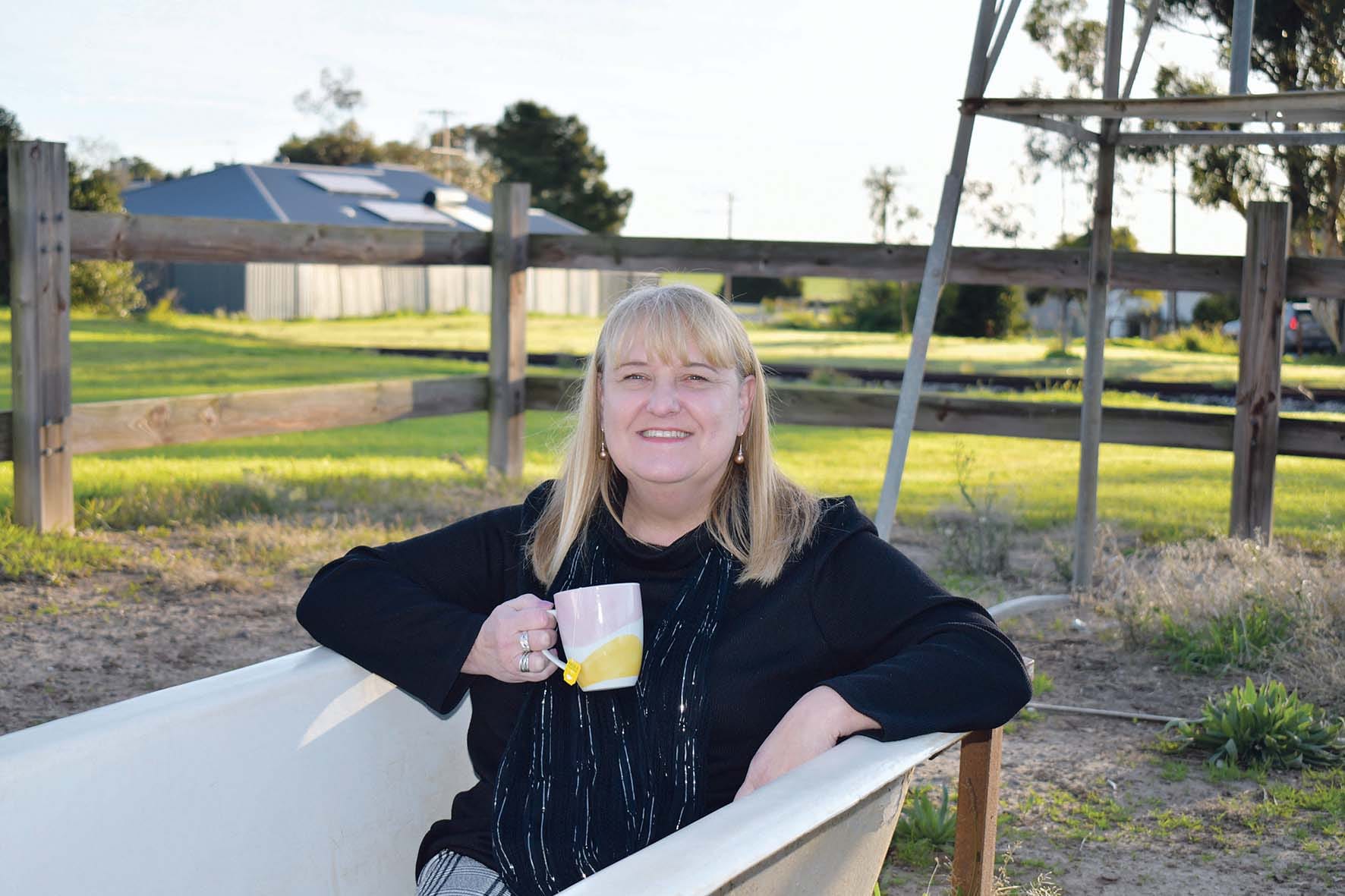 Locals put down the wine for Dry July