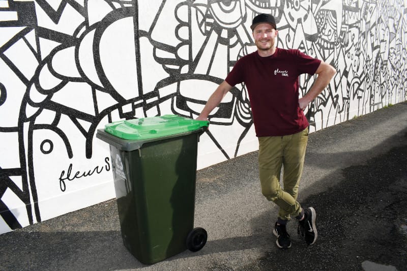 Green bins help reduce waste sins