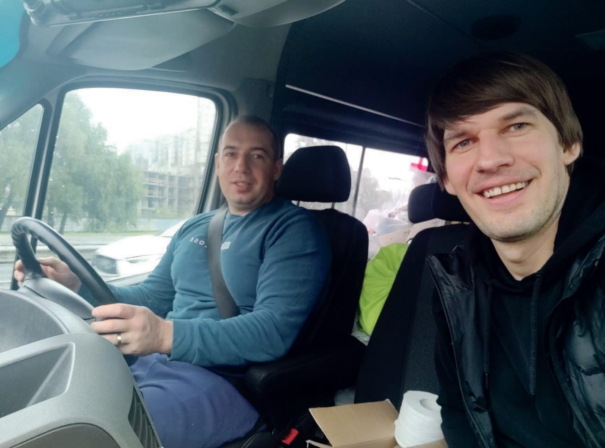 Pastor Richard Ansoul tells us about the Ukraine war