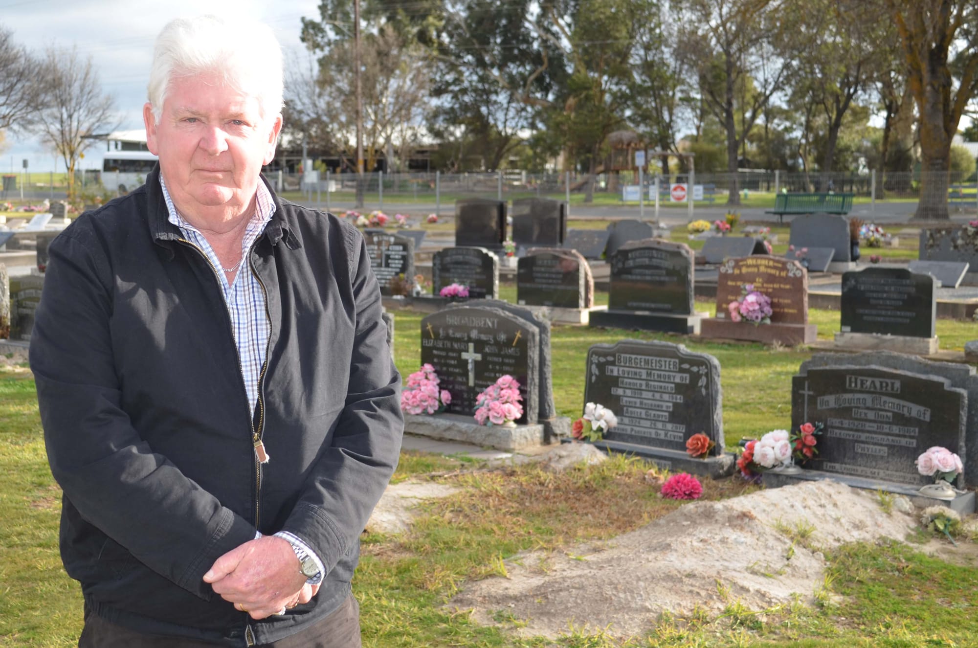 Calls for Nuriootpa Cemetery maintenance