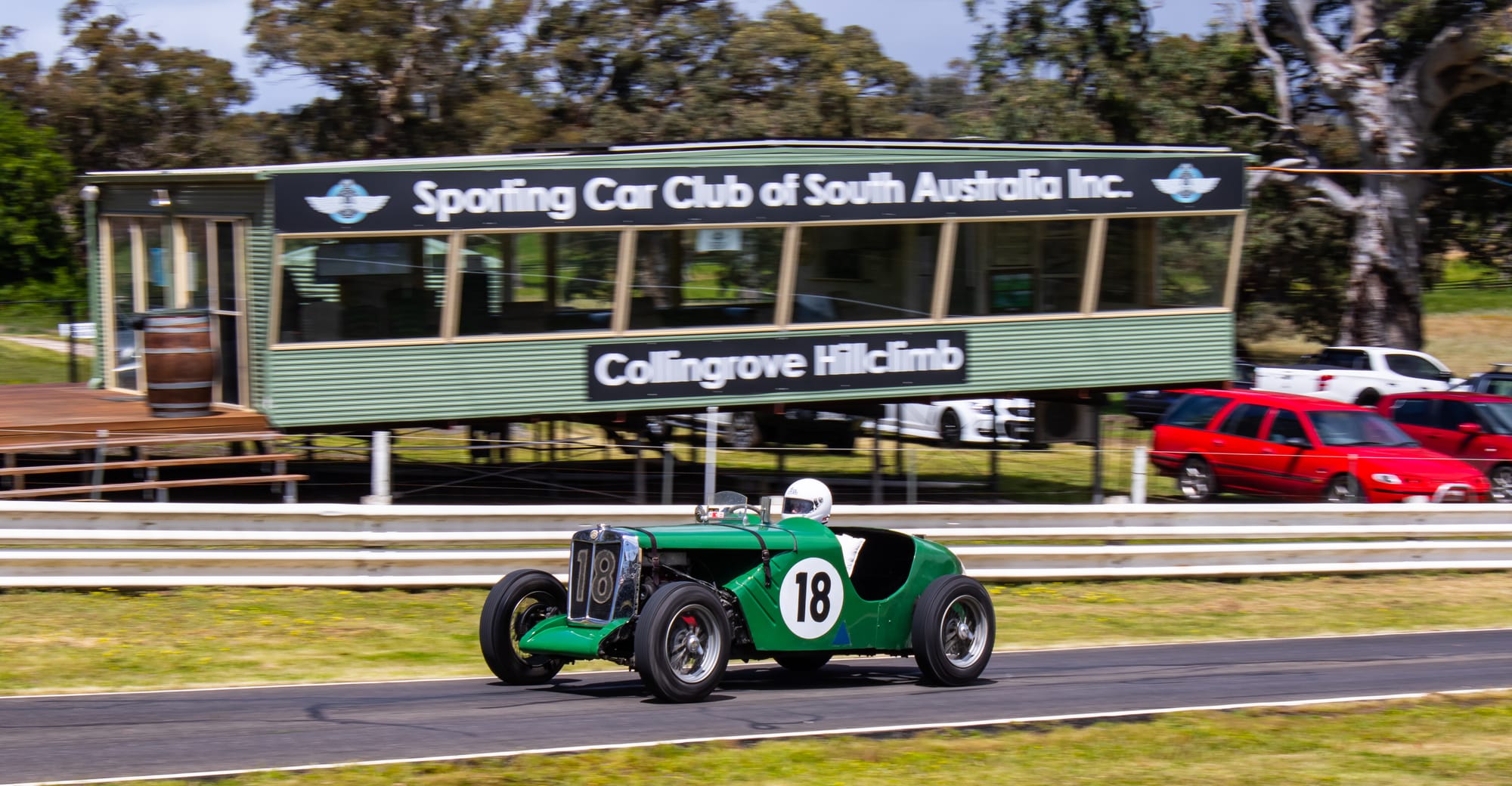 Collingrove track in line for facelift