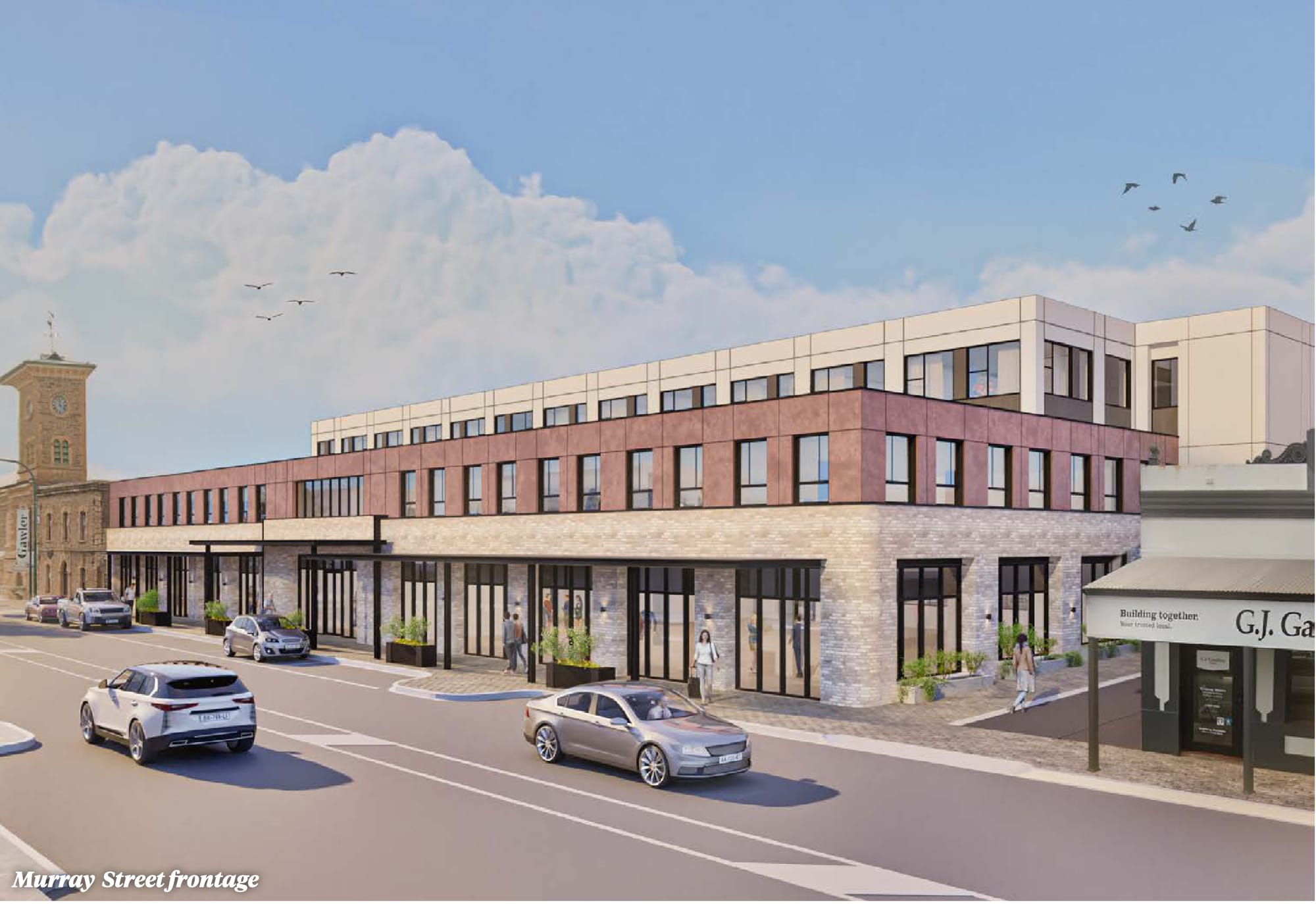 Proposed development to complement historic Gawler building