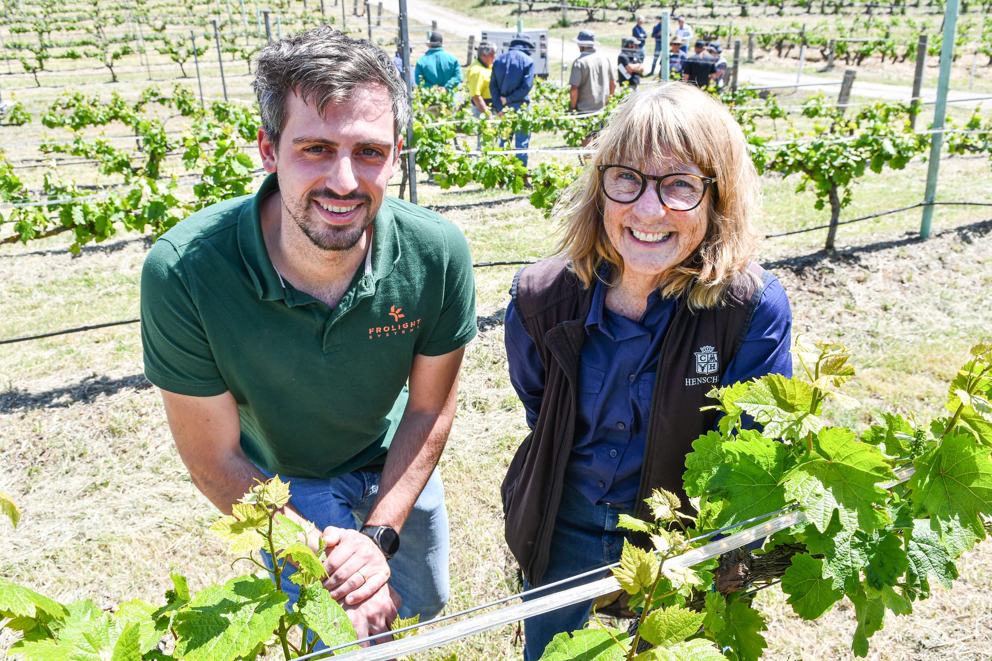 Warm reception for new frost protection