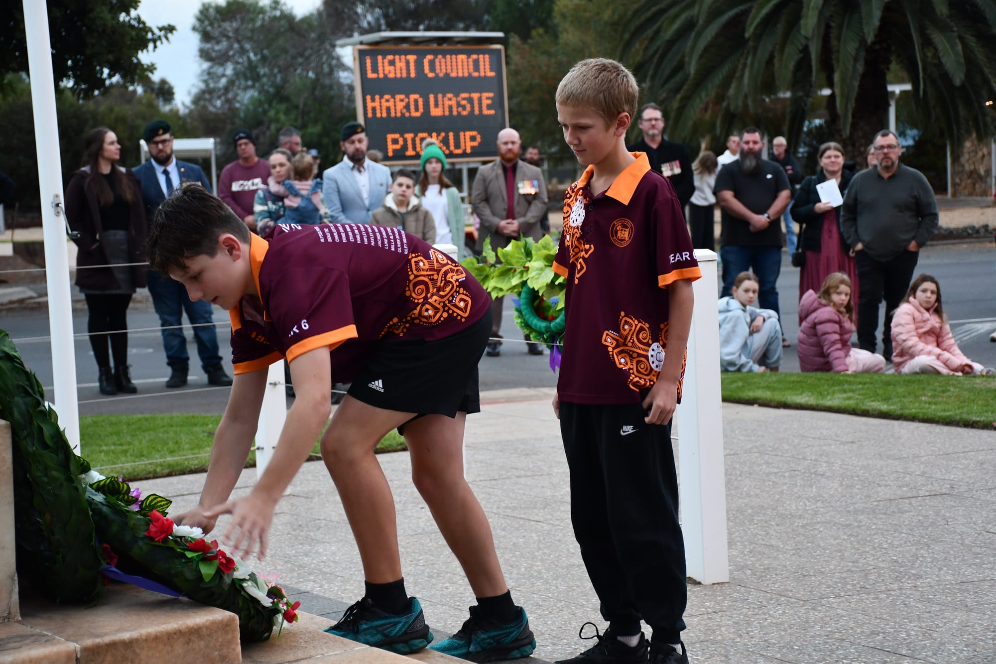 Freeling Dawn Service